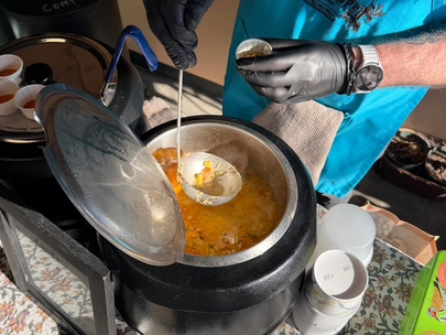 Meet the King of Soup, John Fullington AKA the Soup Pauper
