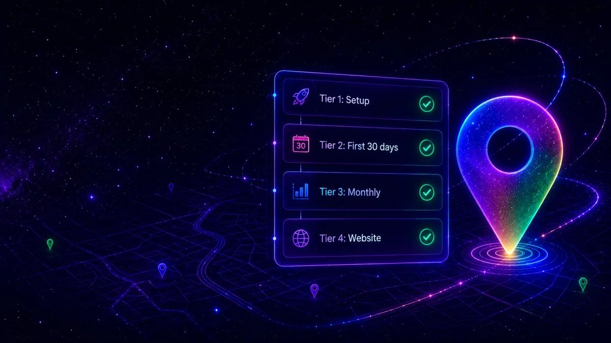 How to optimize Google Business Profile — Outrun Studio guide