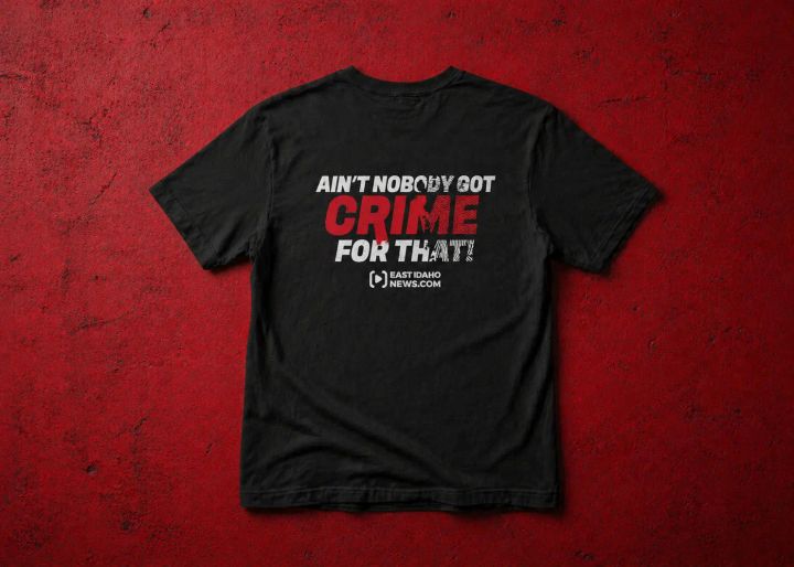 East Idaho News merch t-shirt design