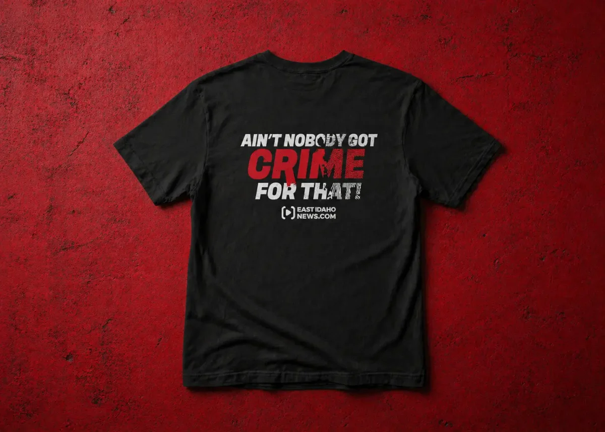 Ain't nobody got crime for that - T shirt design
