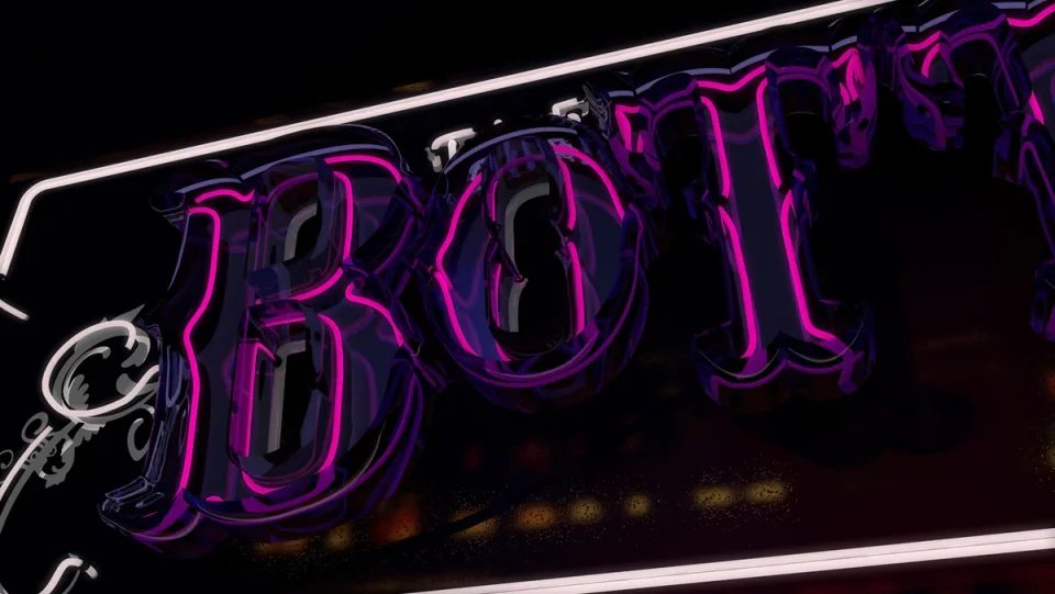 3D RENDER - THE BOTTLERS