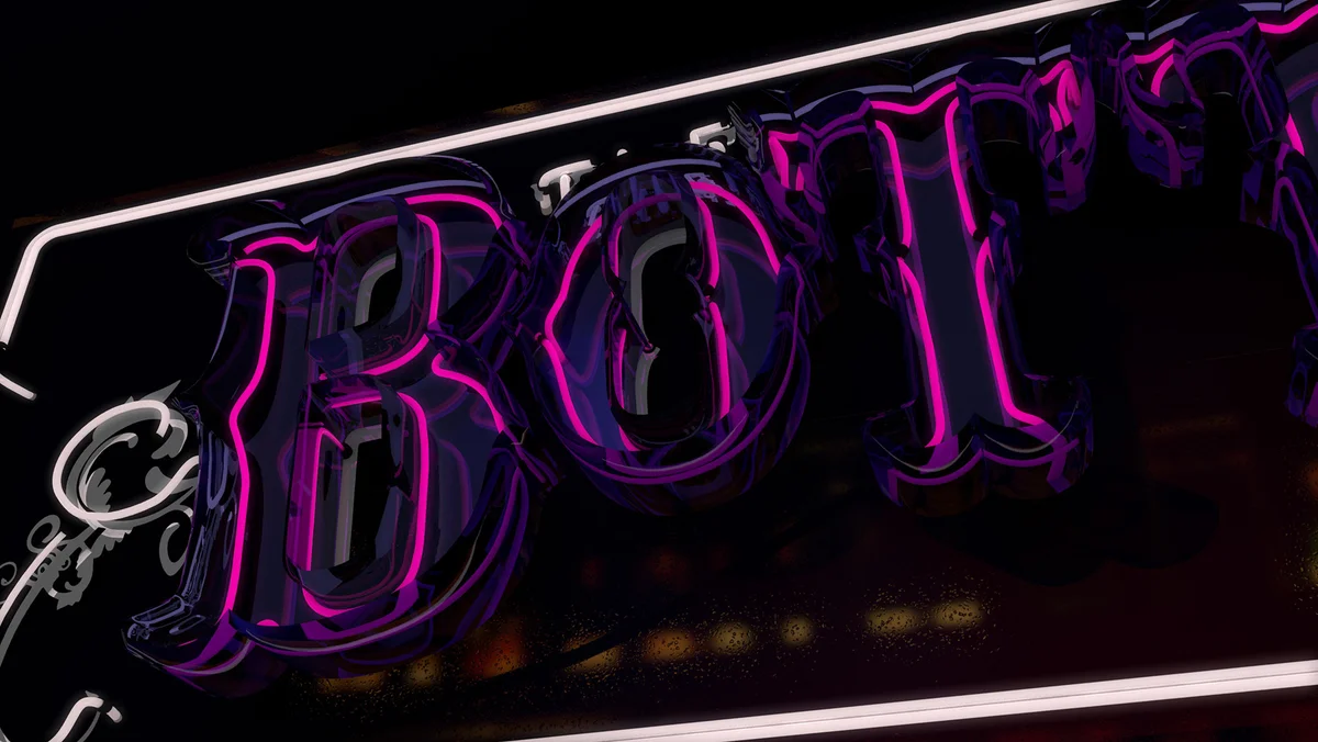 3D RENDER - THE BOTTLERS