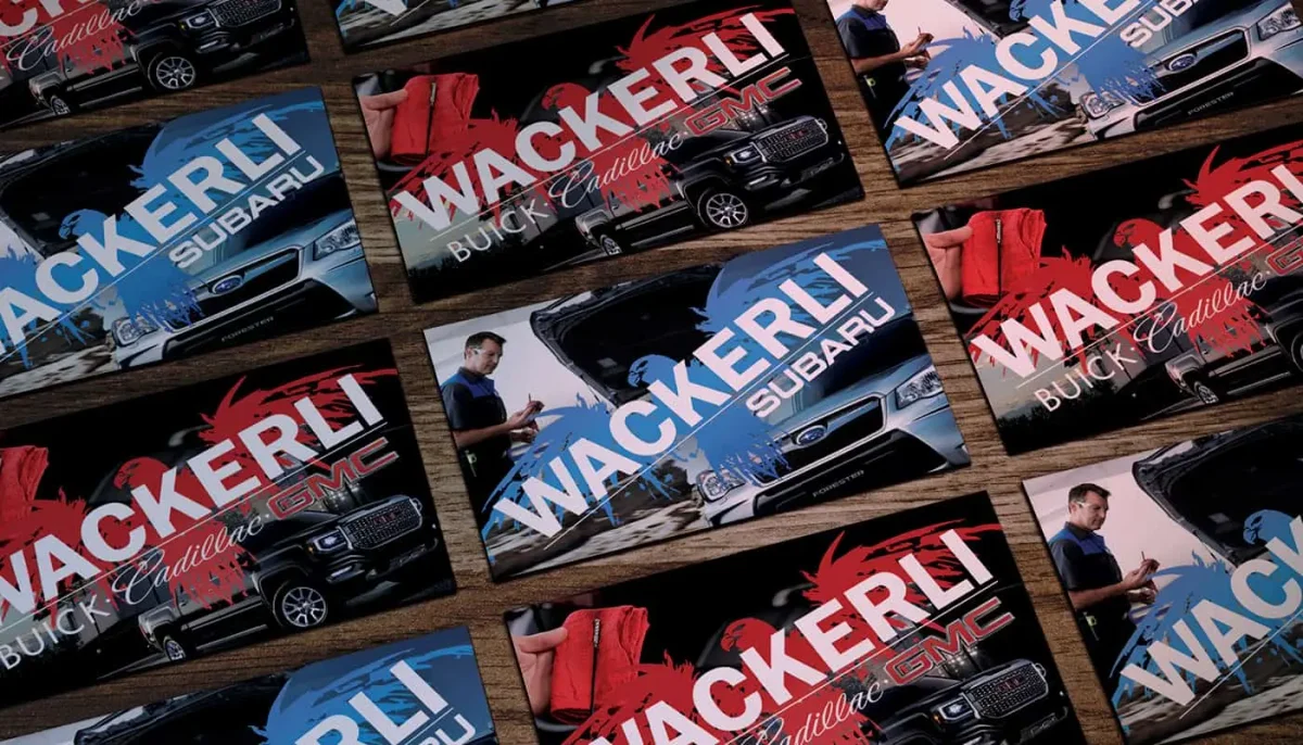 Wackerli Business Cards