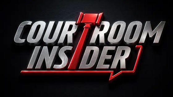 Courtroom Insider logo design