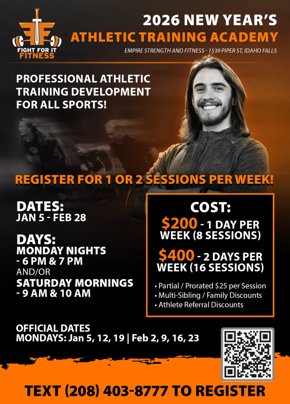 Flyer design - Fight for Fitness