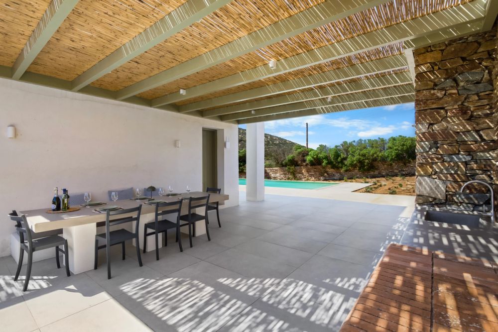 Outdoor Dining Area