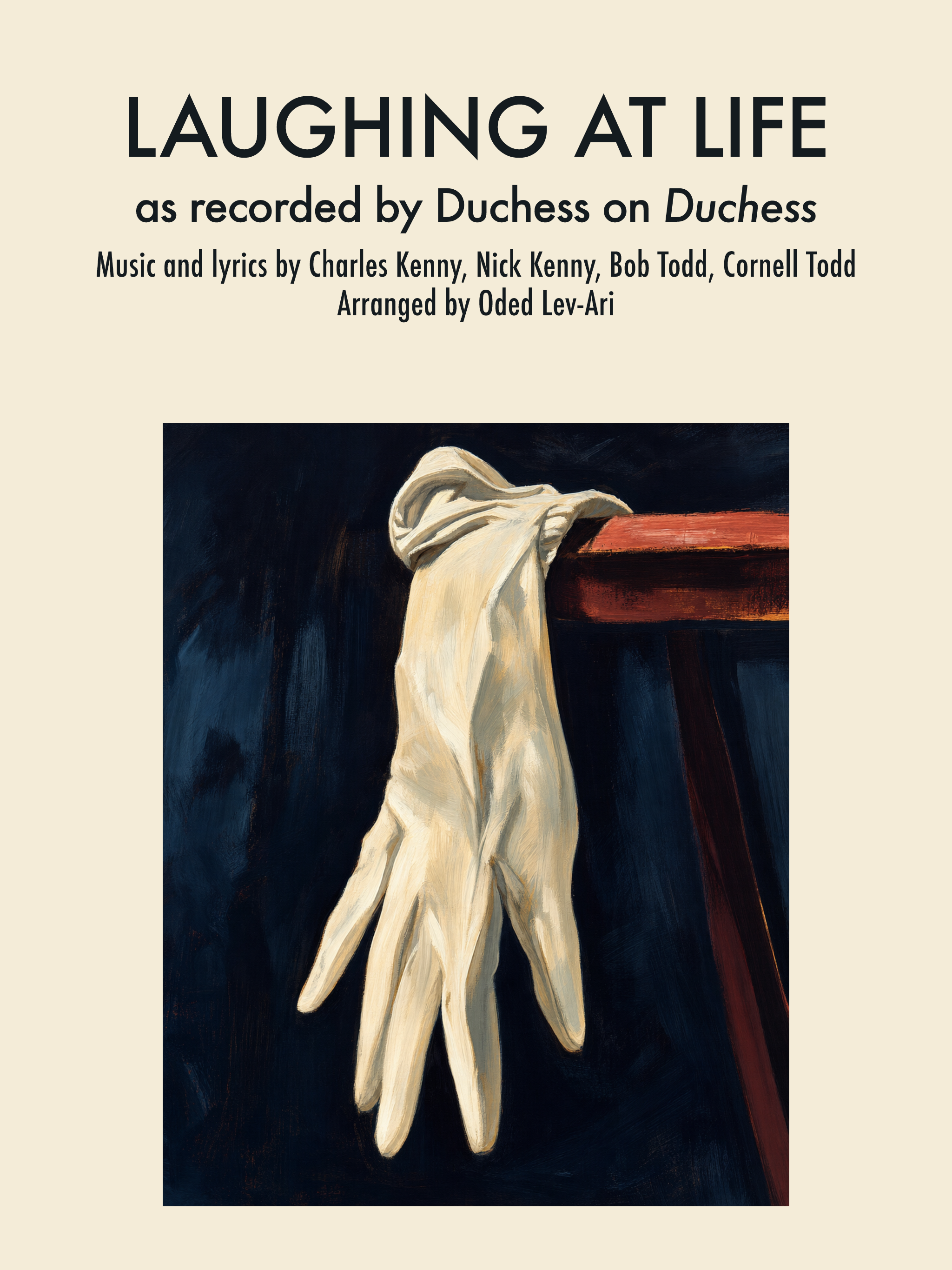 Laughing at Life — Sheet Music Cover