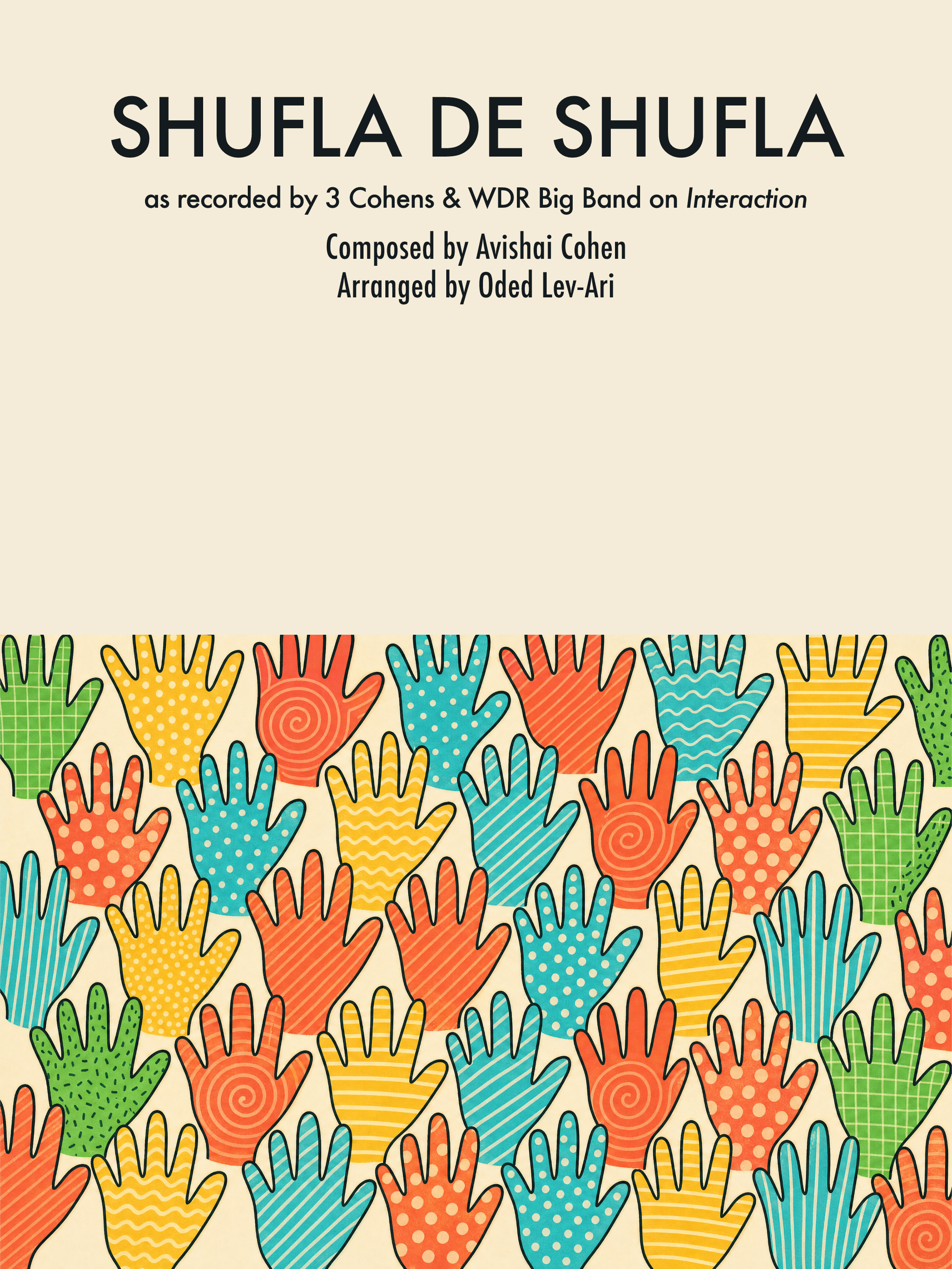 Shufla de Shufla — Sheet Music Cover