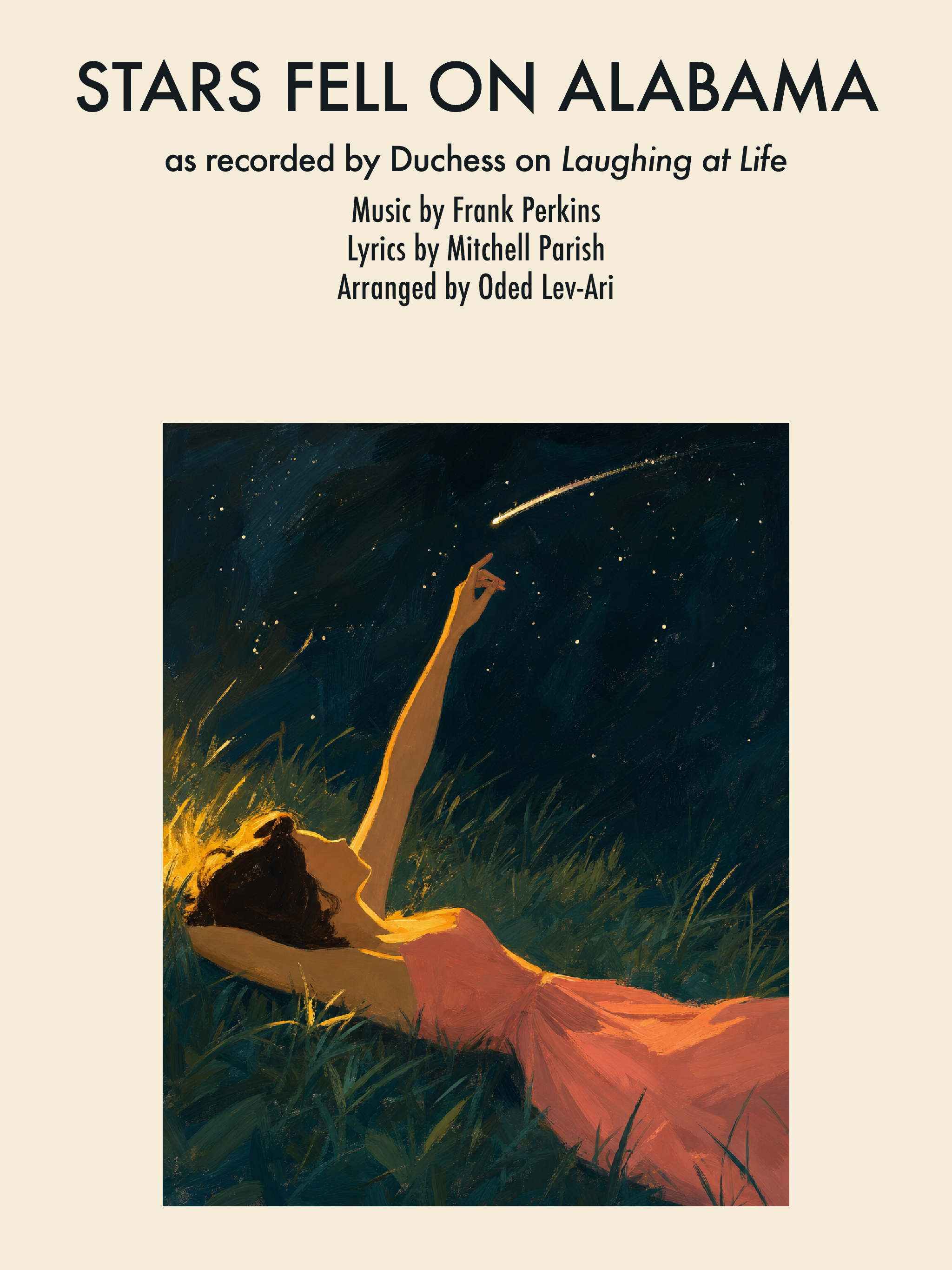 Stars Fell on Alabama — Sheet Music Cover