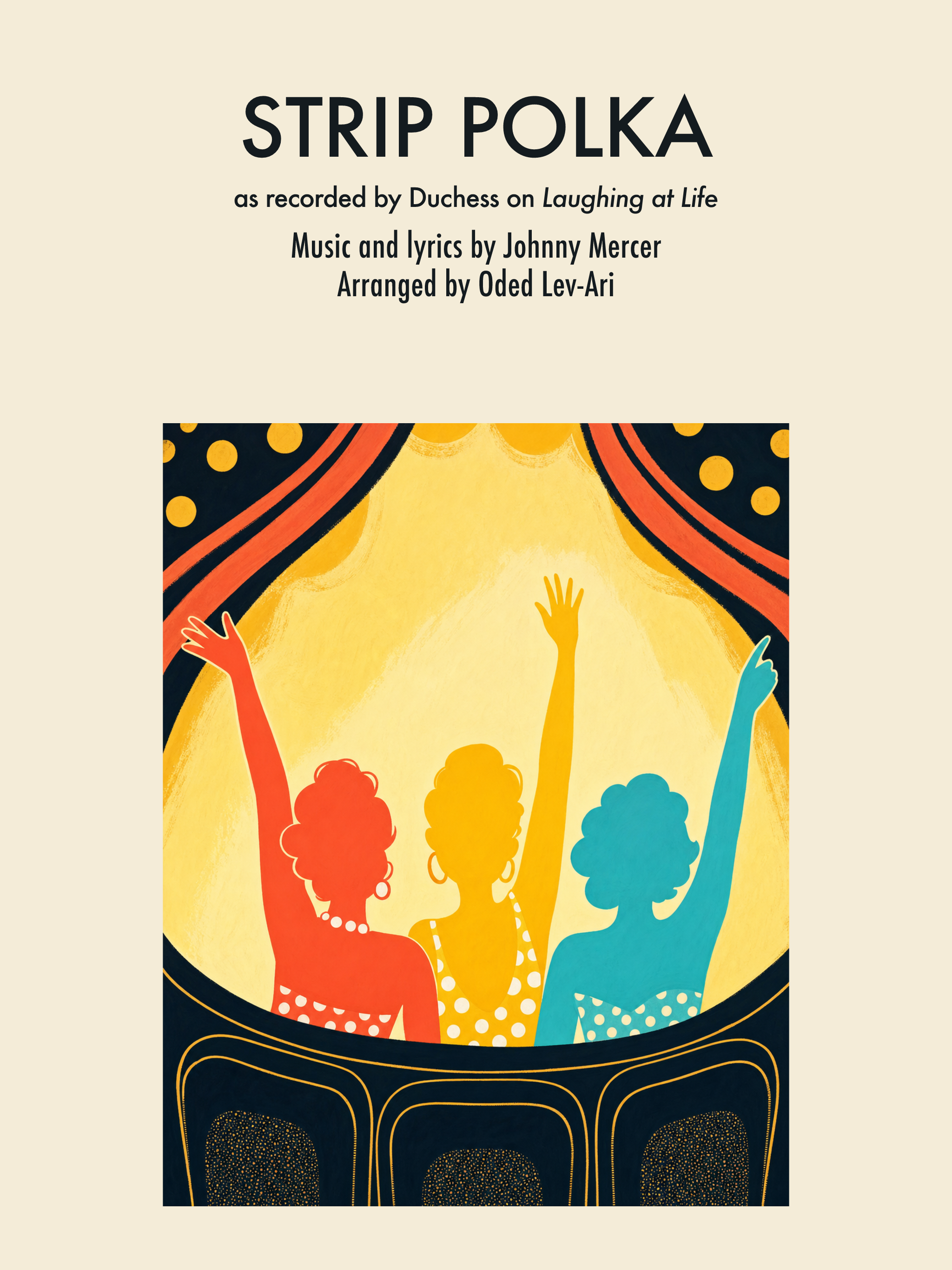 Strip Polka — Sheet Music Cover
