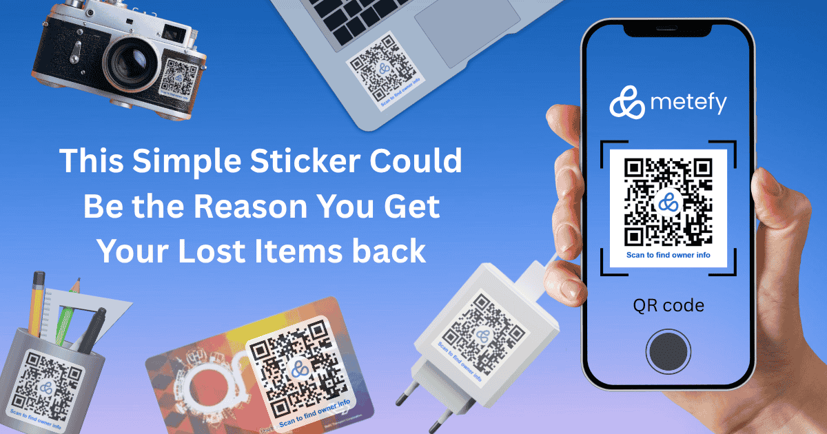 This Simple Sticker Could Be the Reason You Get Your Lost Items Back