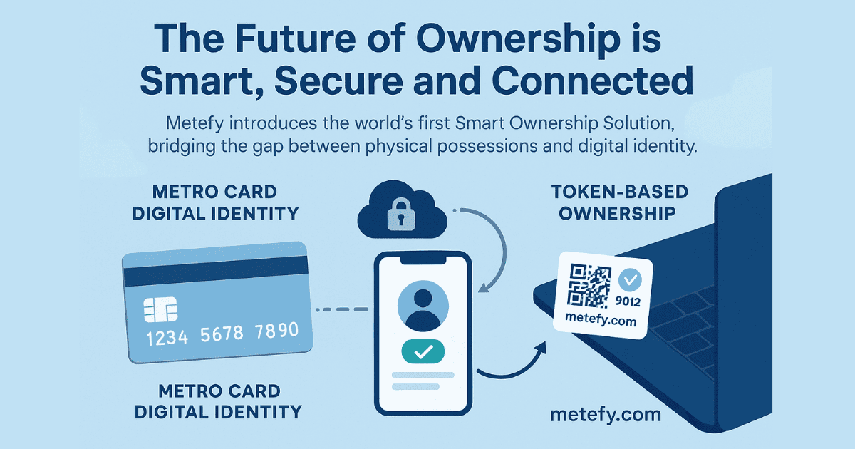 Metefy: The Smart Ownership Solution Revolutionizing Lost & Found