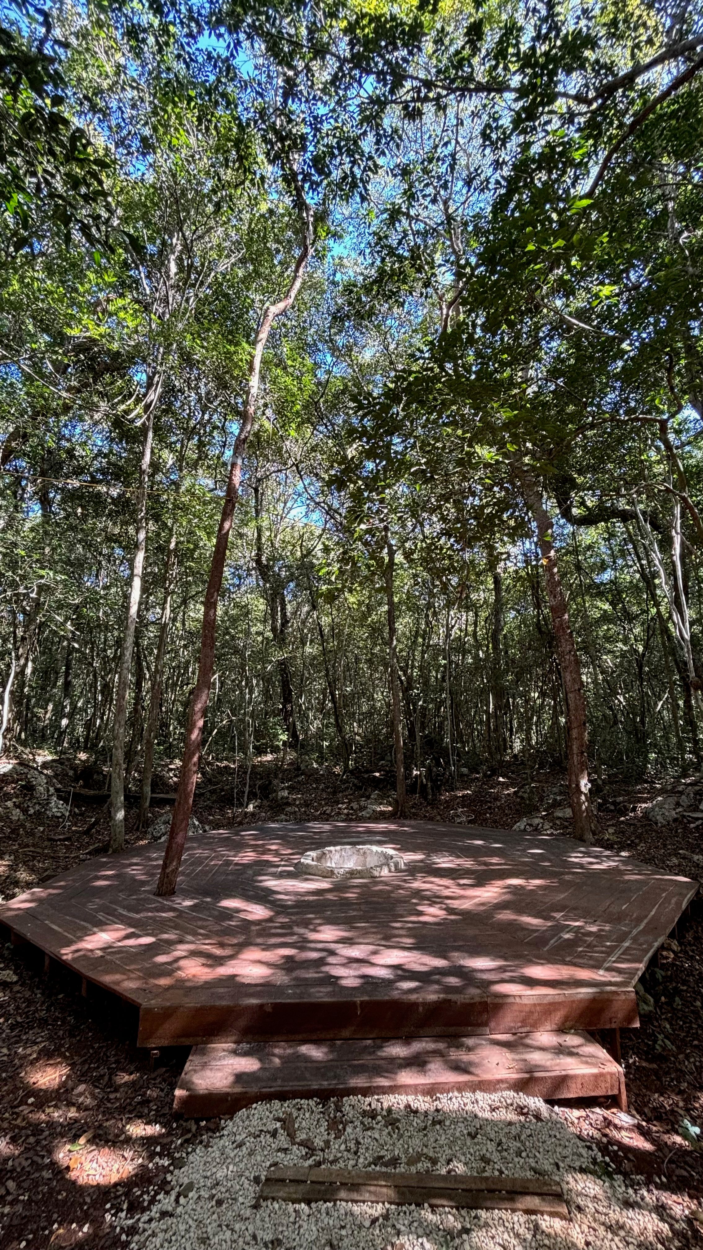 Ceremony Octagon Deck