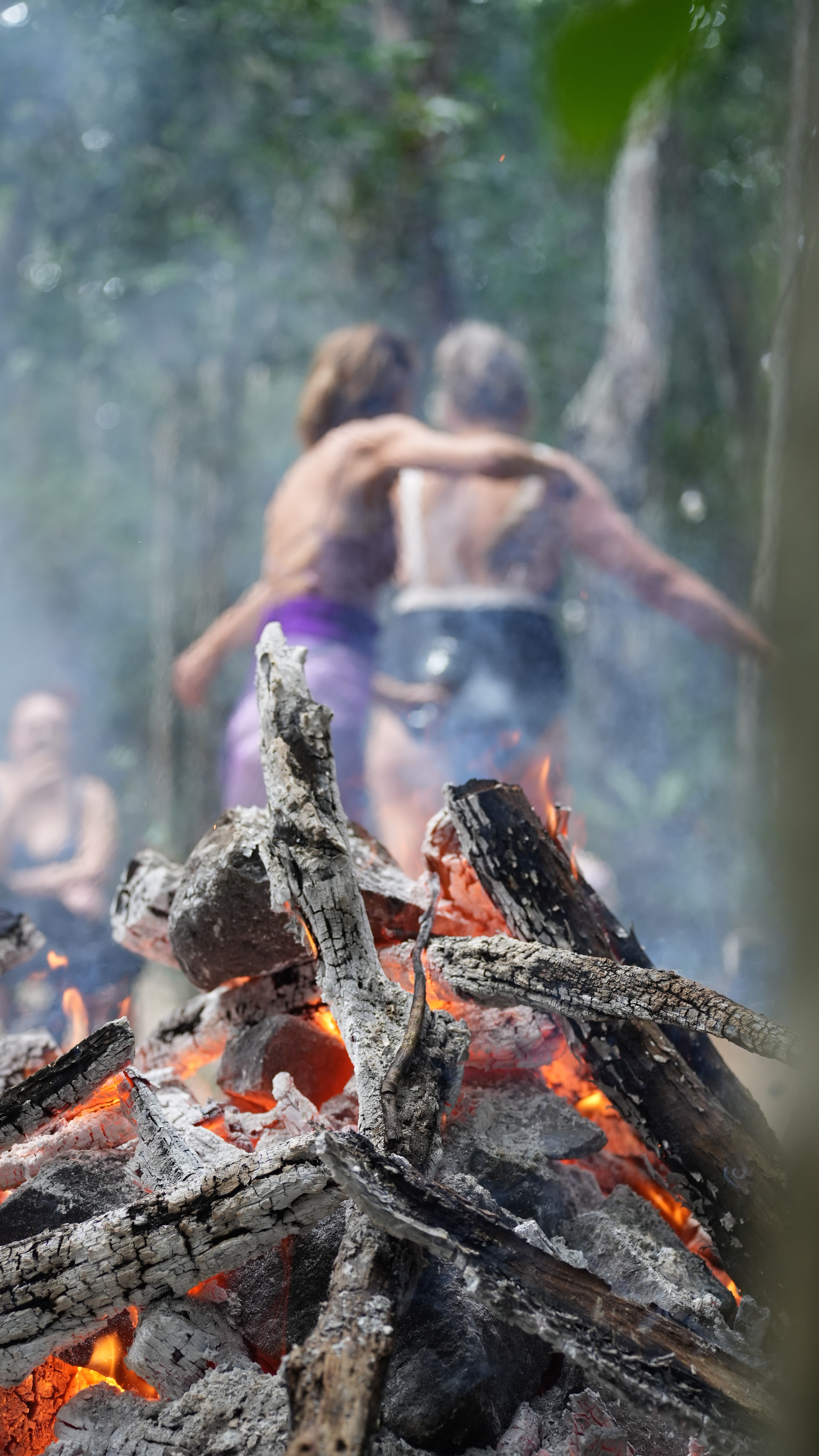 Temazcal Fire