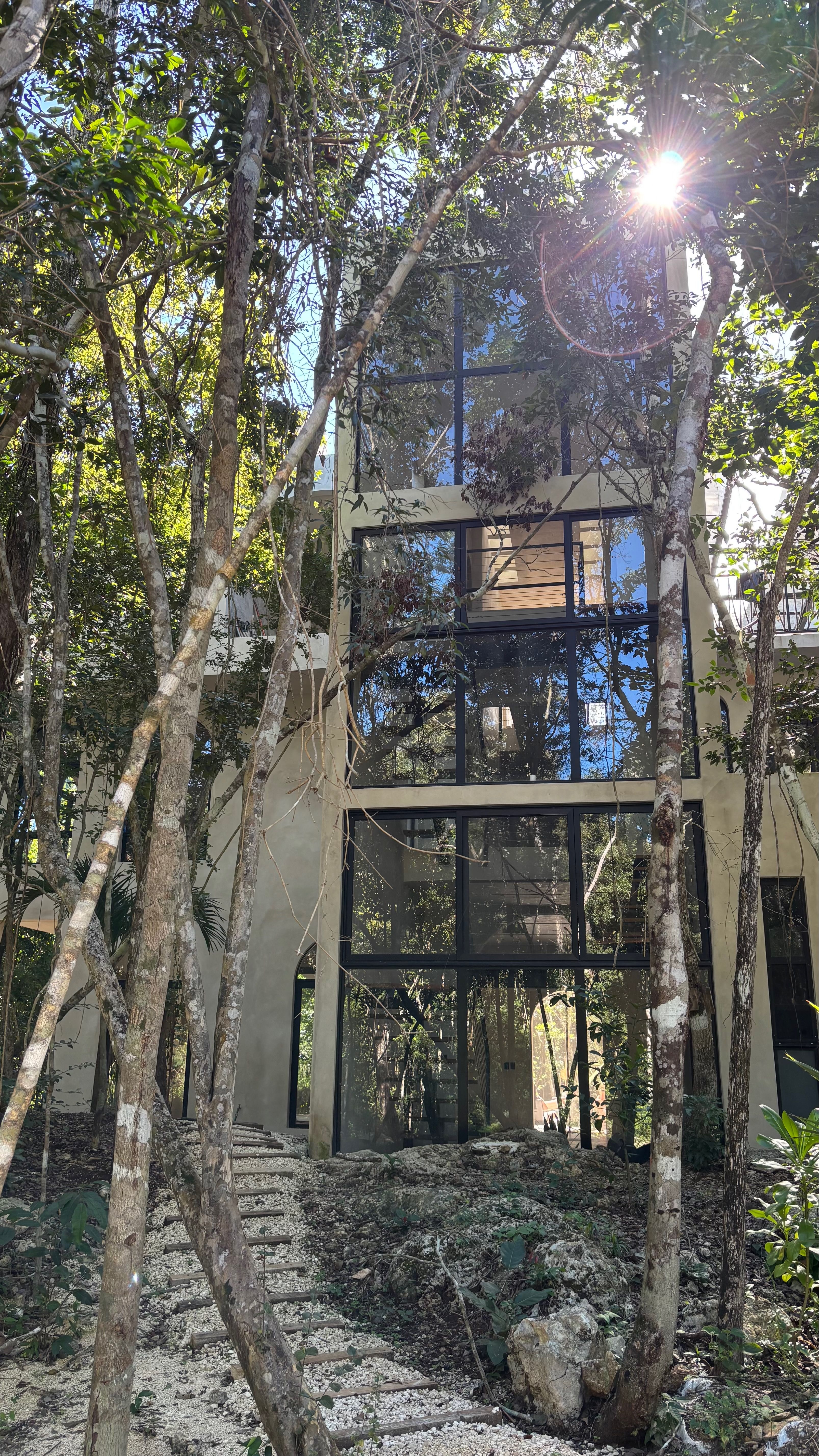 Stairwell Exterior