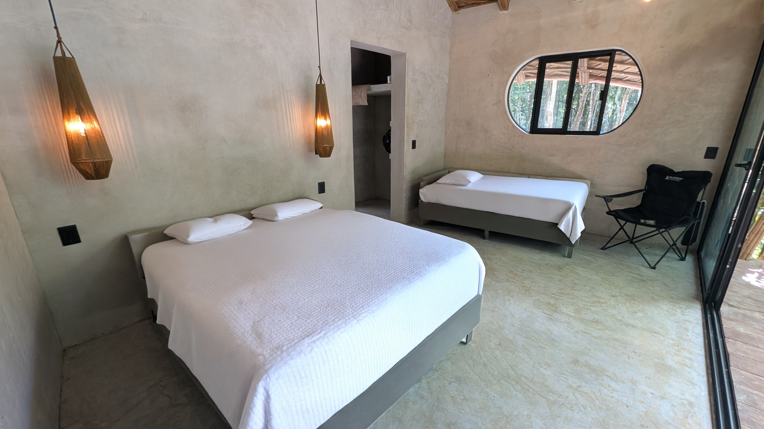 Casa de Bambu Interior