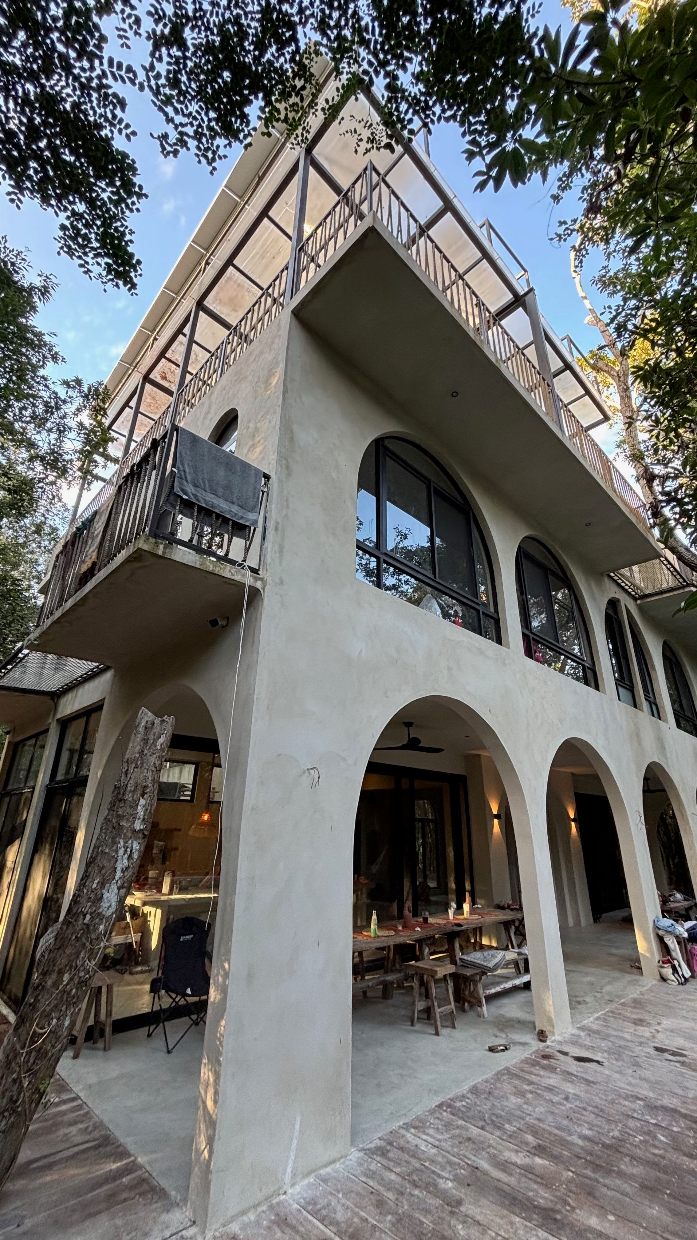 House Facade Corner