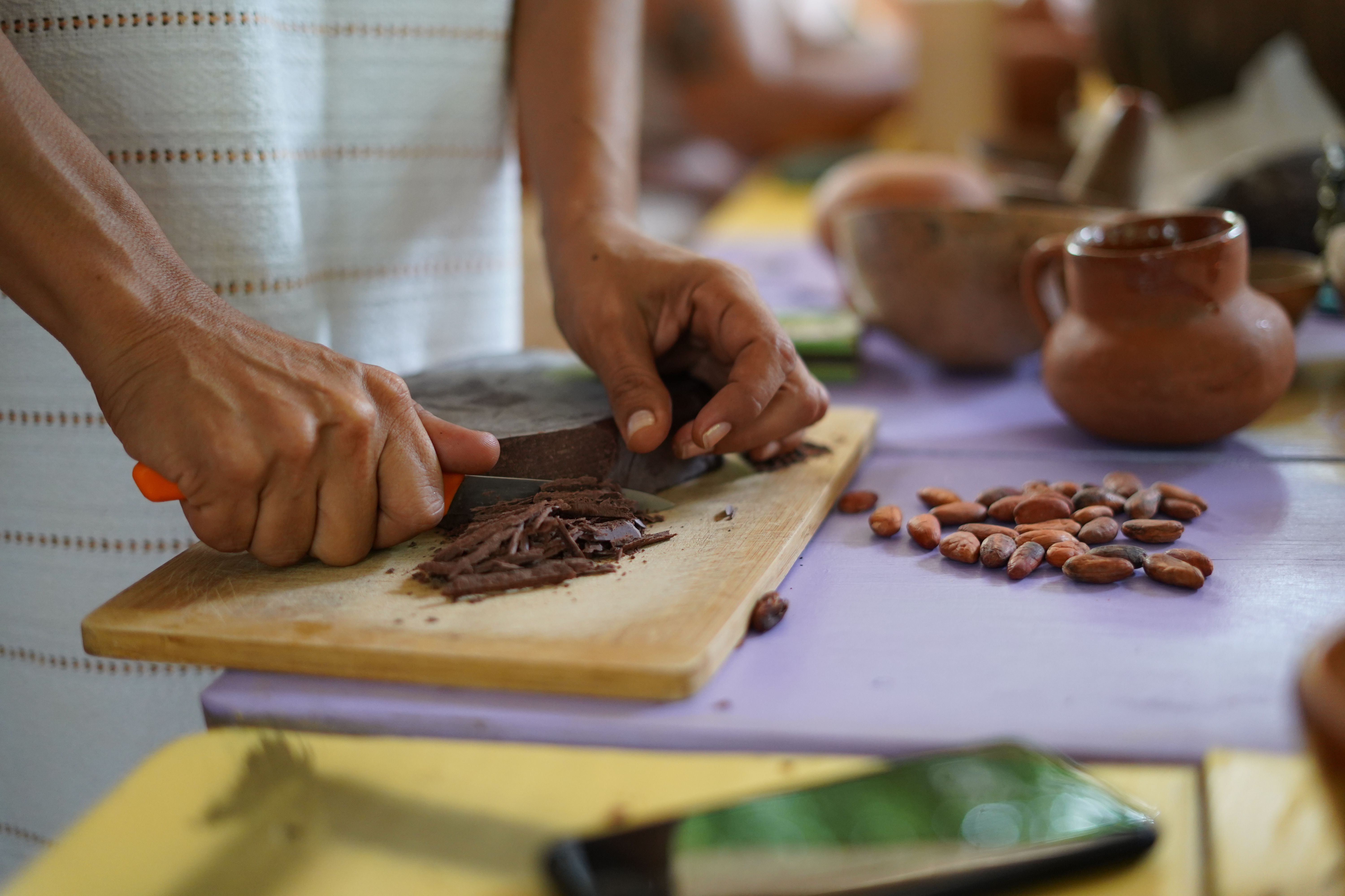 Cacao Preparation