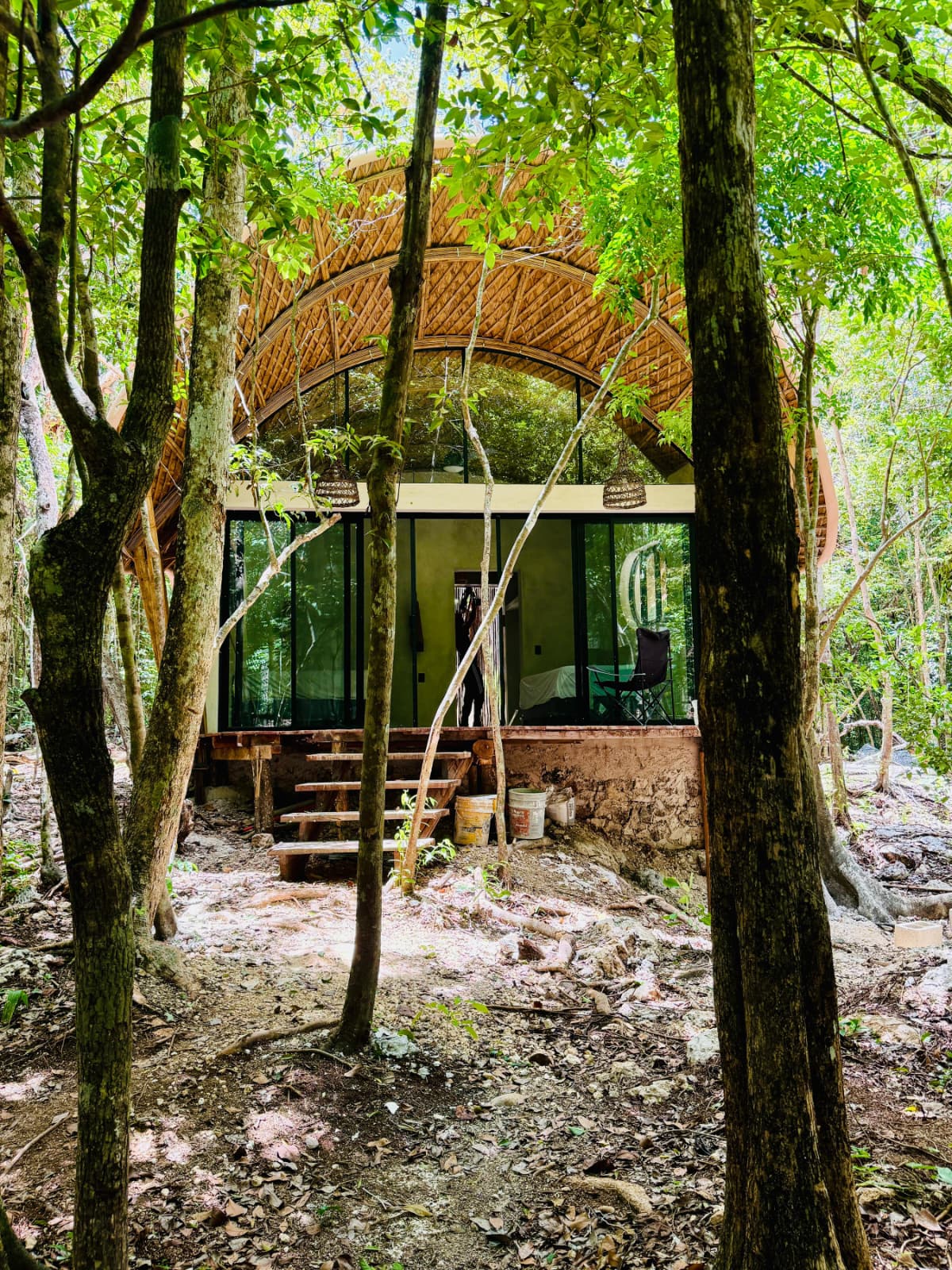 Bamboo Bungalow Straight