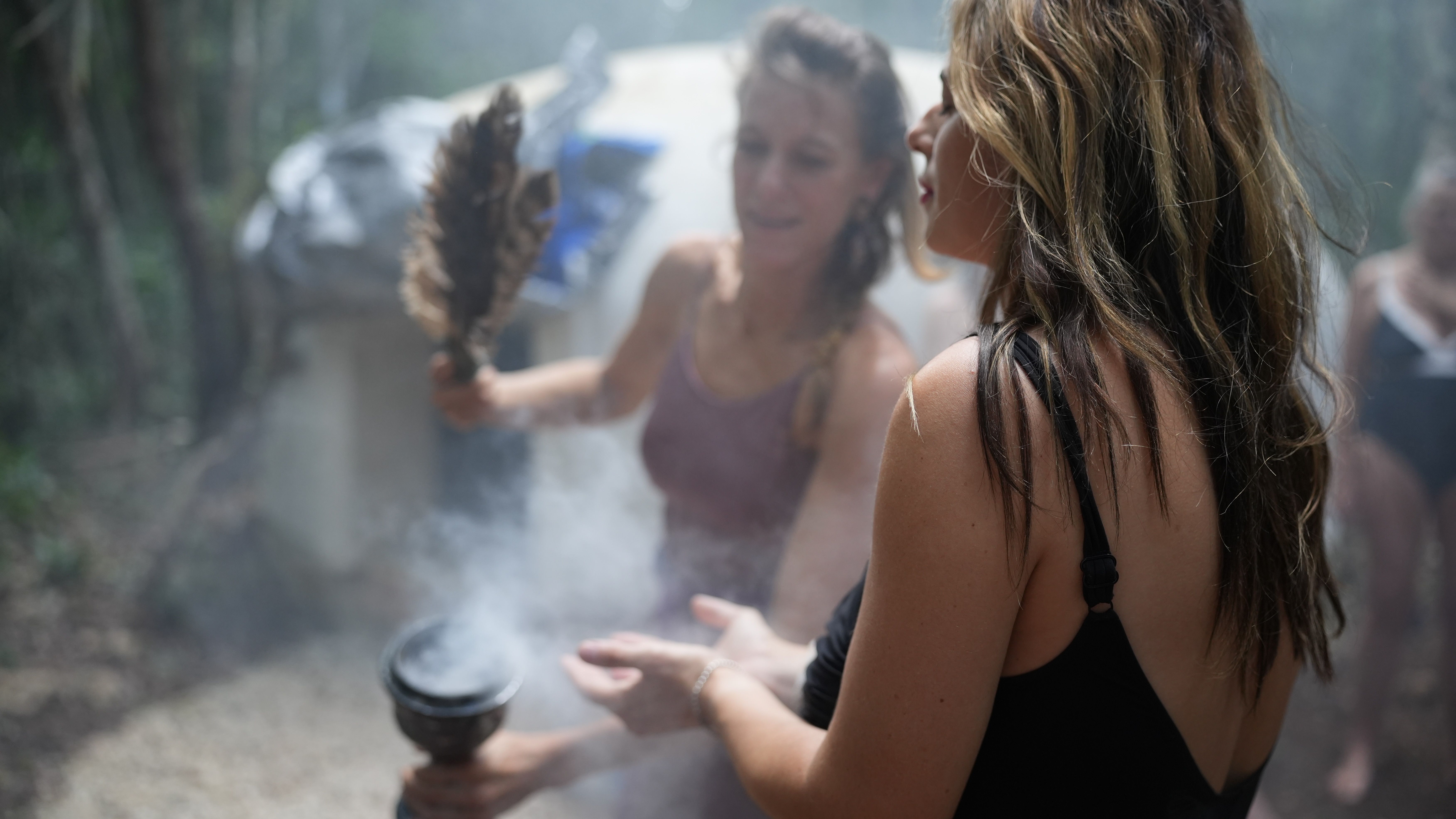 Temazcal Smudge