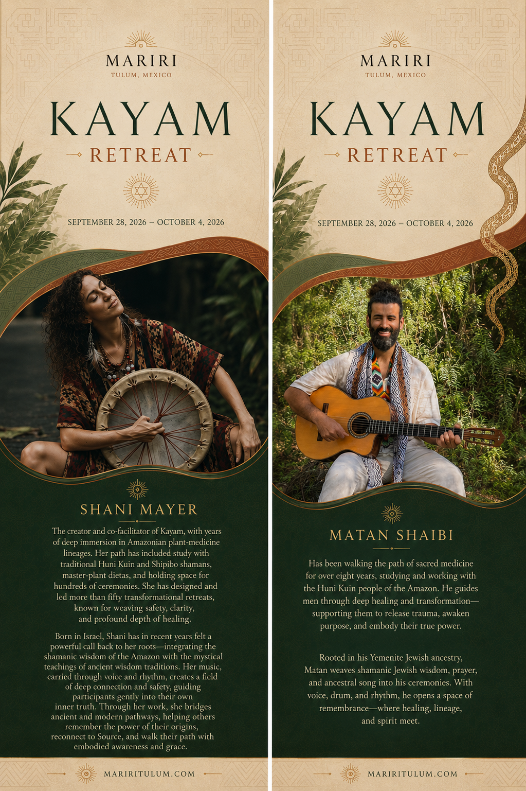 Kayam Kabbalah Retreat