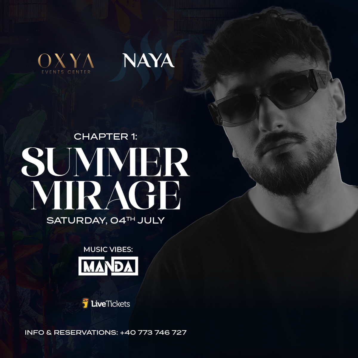 Chapter 01: Summer Mirage