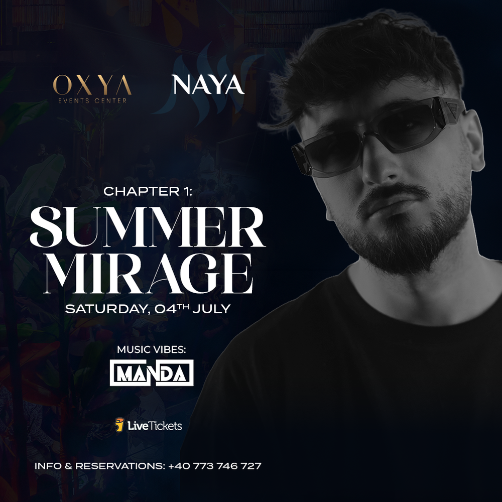 Chapter 01: Summer Mirage