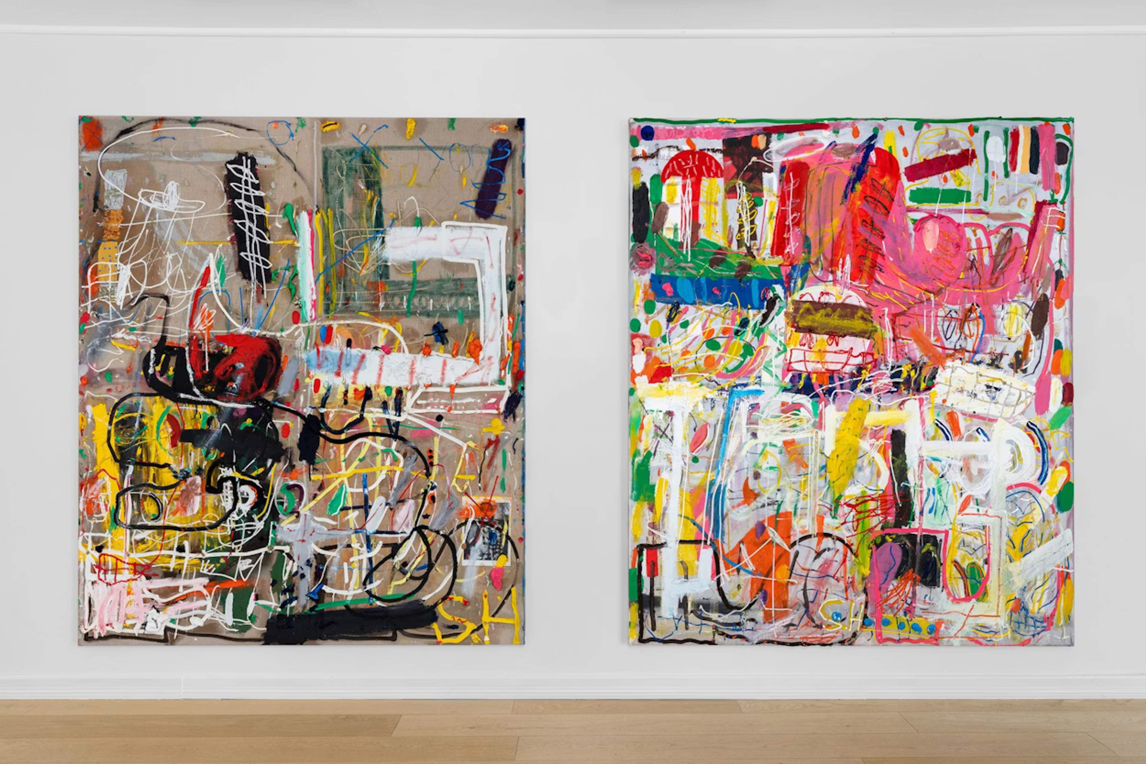 Installation view, Melee, QB Gallery, 2026