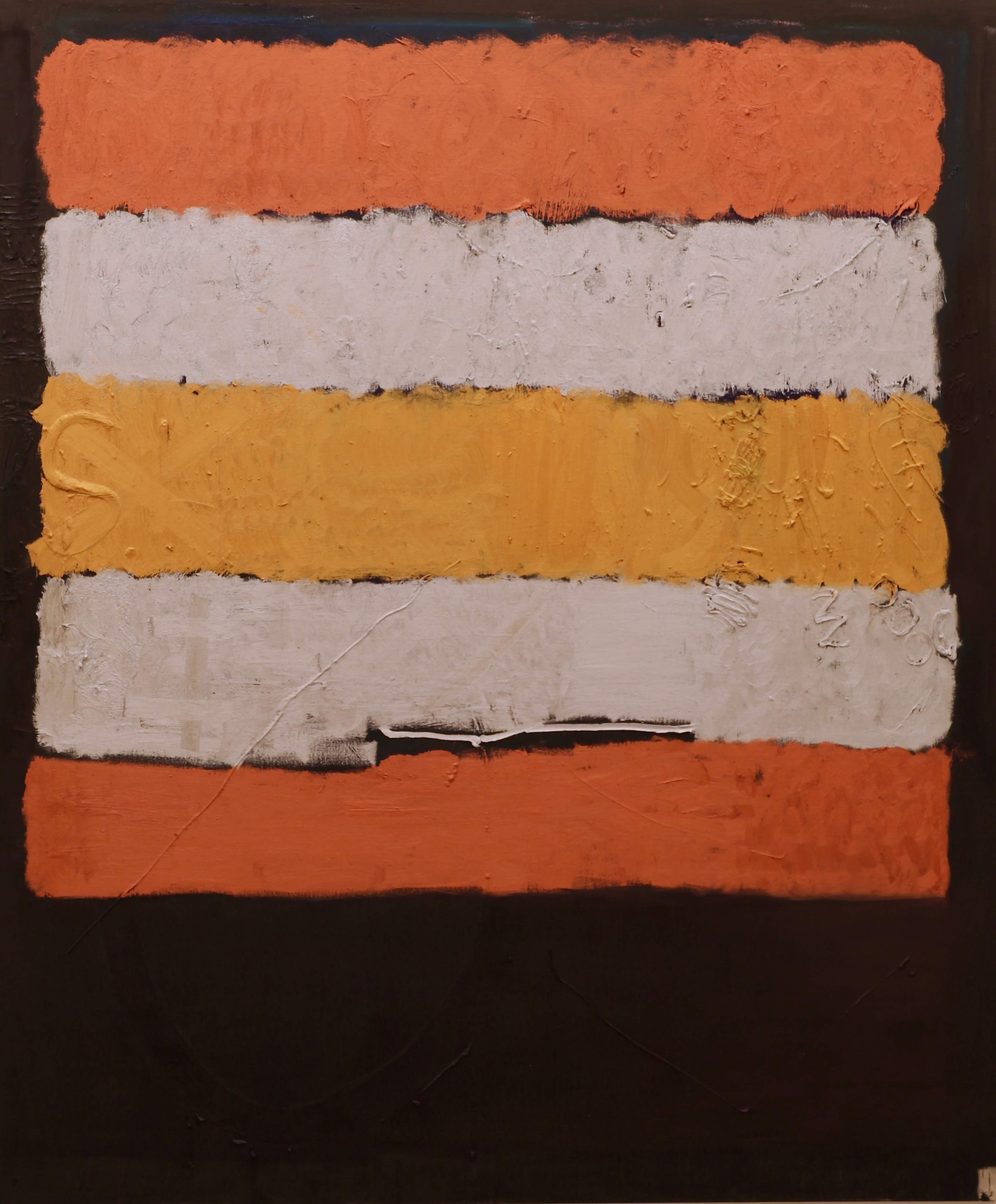 Sebastian Helling, Rothko Jr, 2013, oil paint on linen, 220x183 cm
