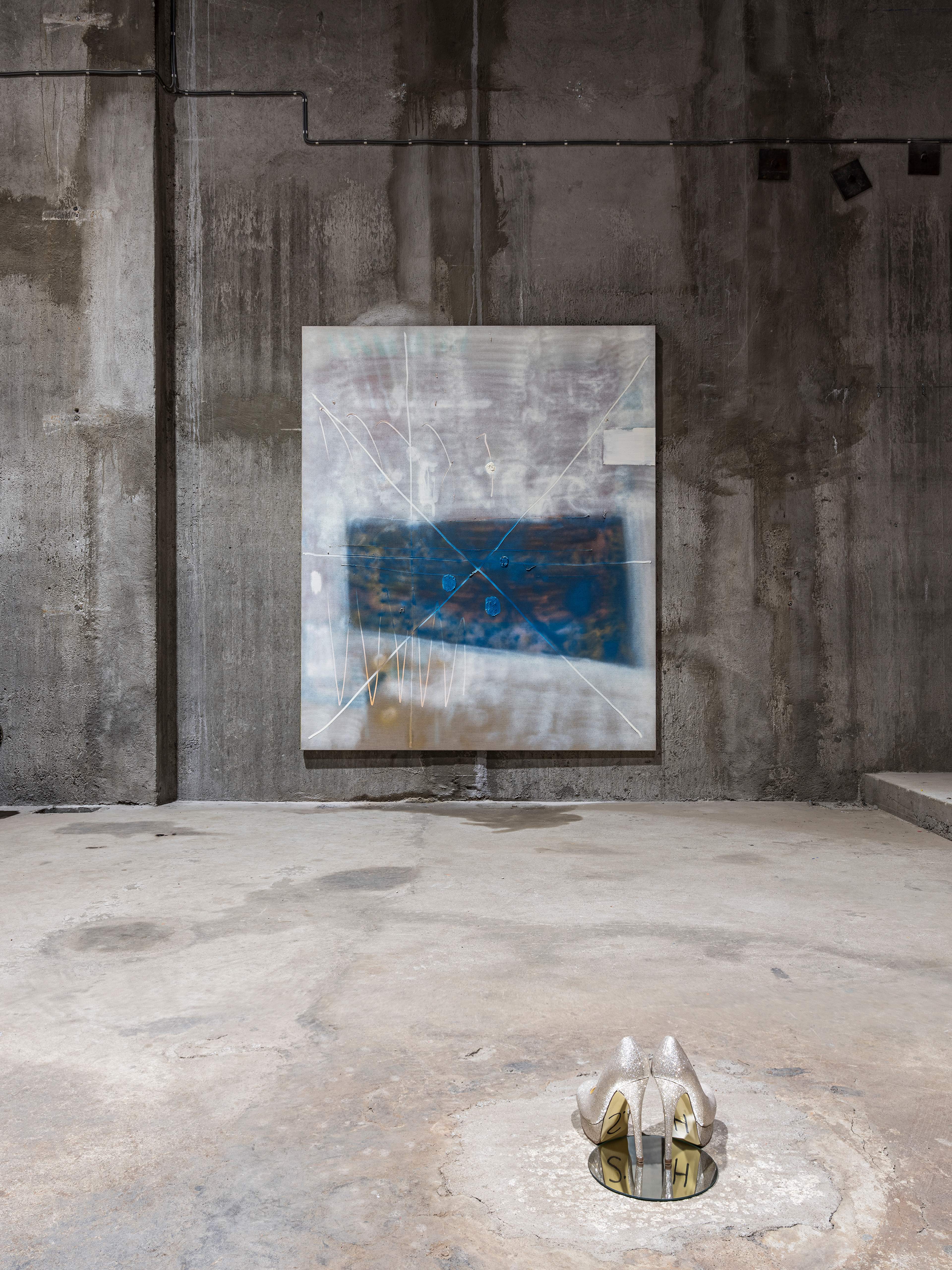 Sebastian Helling, Installation view, Concrete Island, Island, 2017