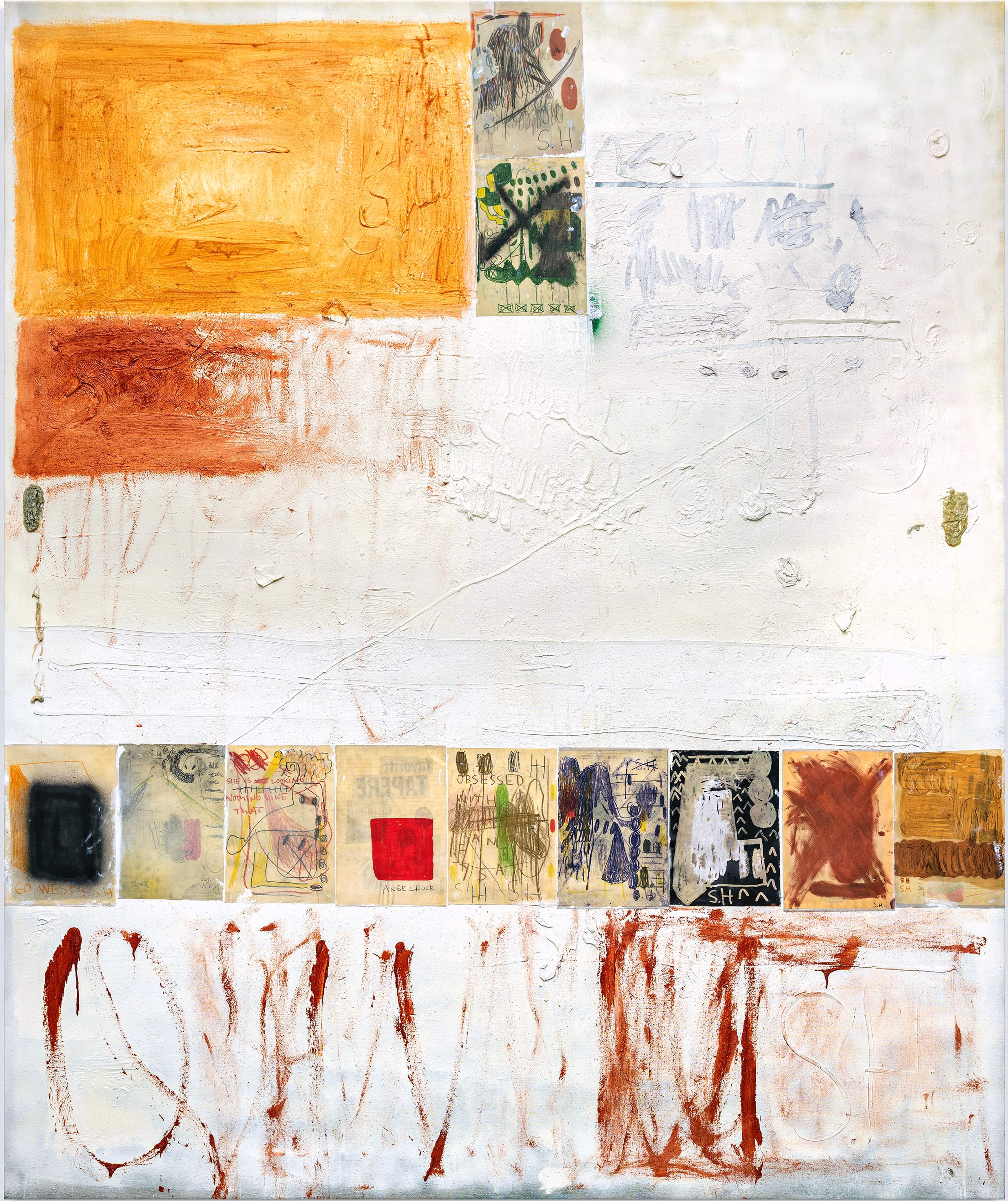 Sebastian Helling, Obsessed, 2020, oil paint on linen, 220x185 cm