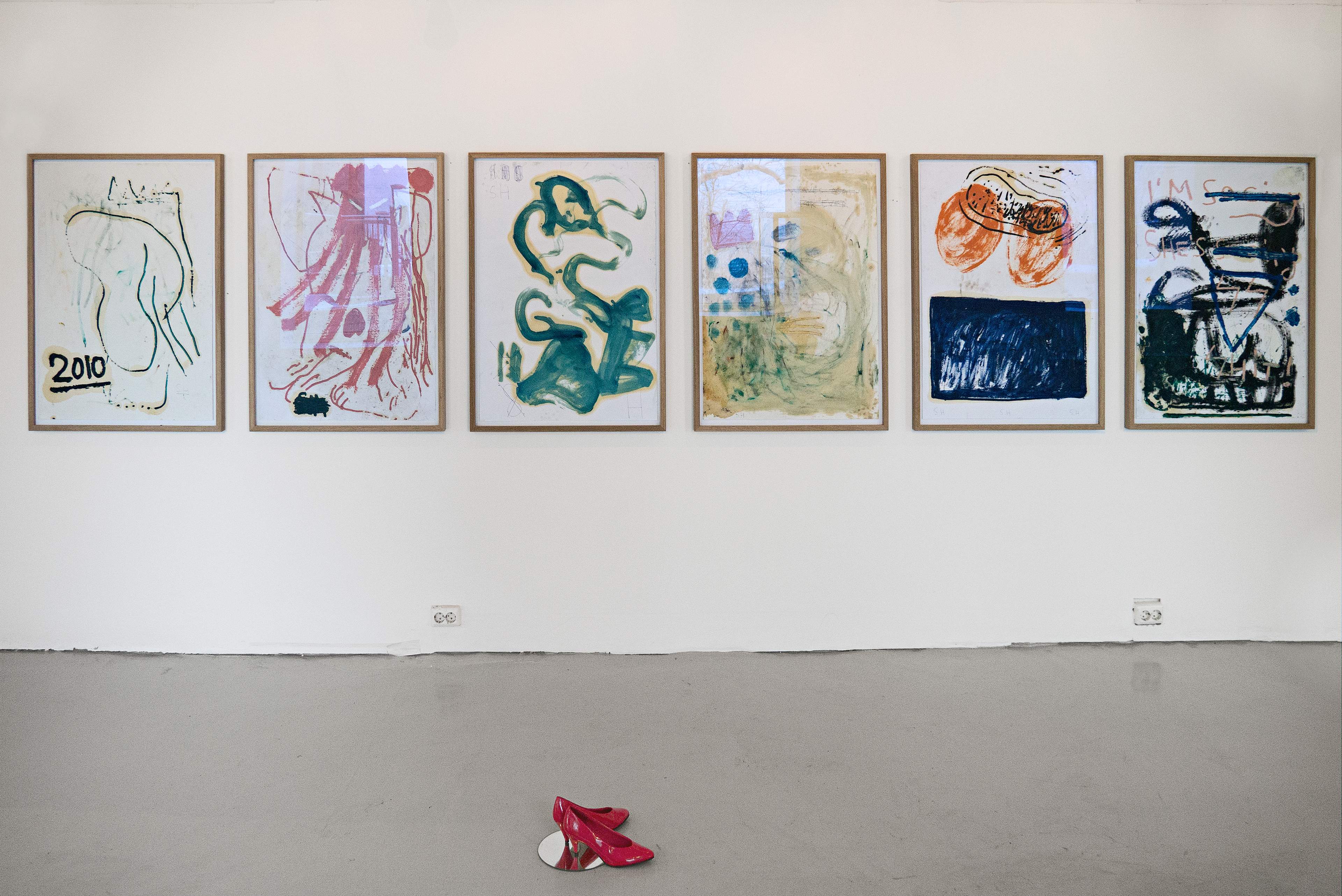 Sebastian Helling, Installation view, When I Was Young