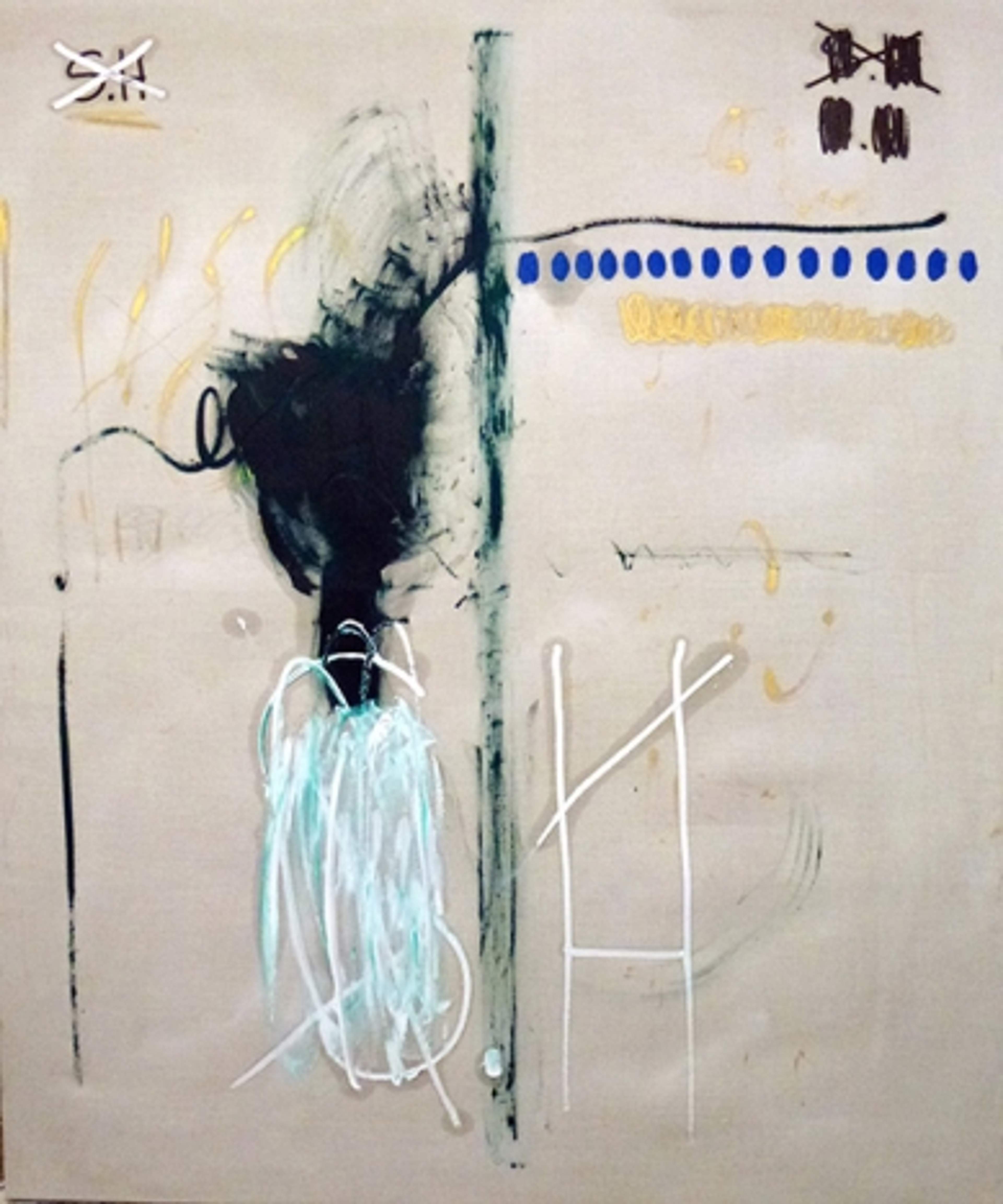 Sebastian Helling, Untitled (Noplace), 2012, oil paint on linen, 220x183 cm