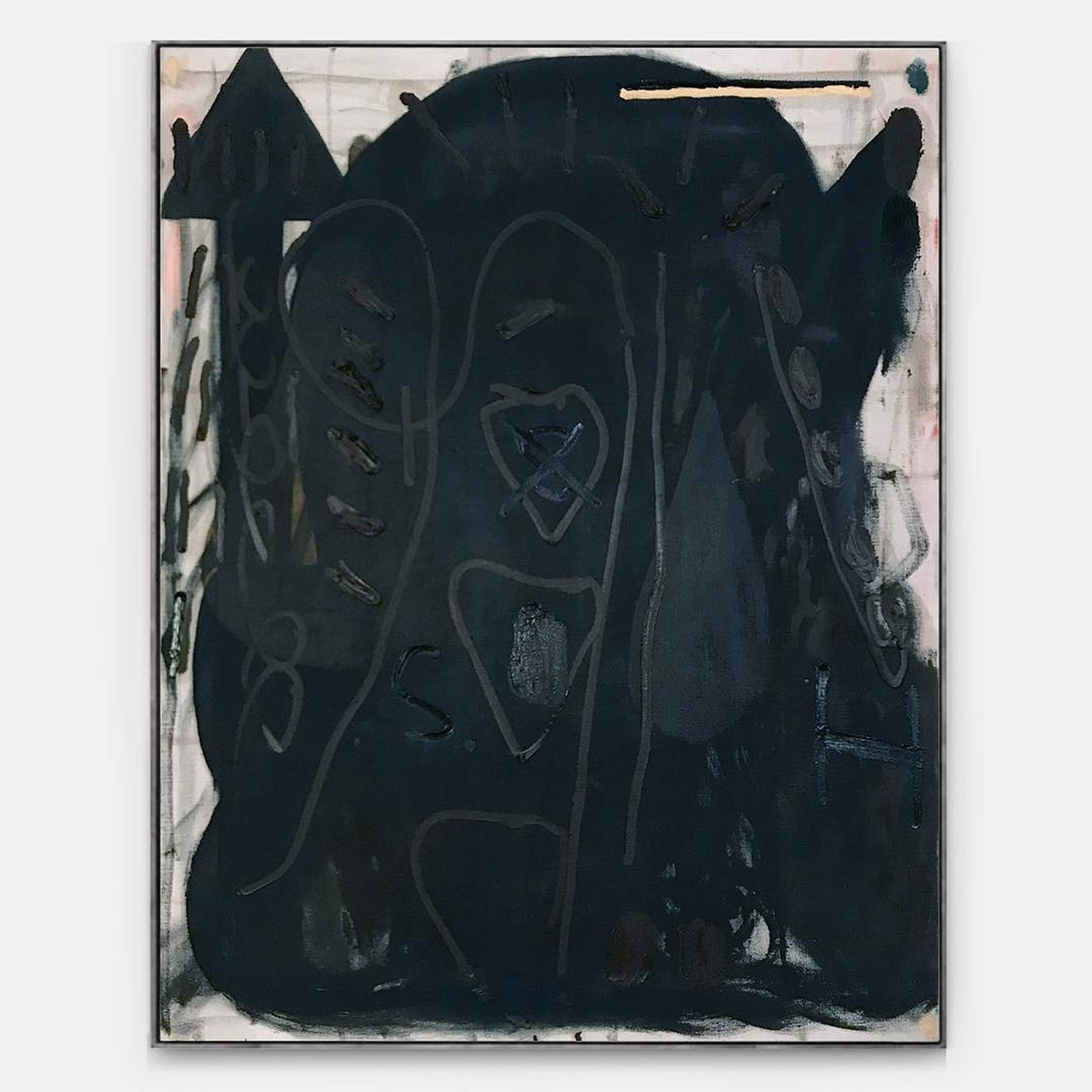 Sebastian Helling, Friendship, 2019, oil paint on linen, 50x70
