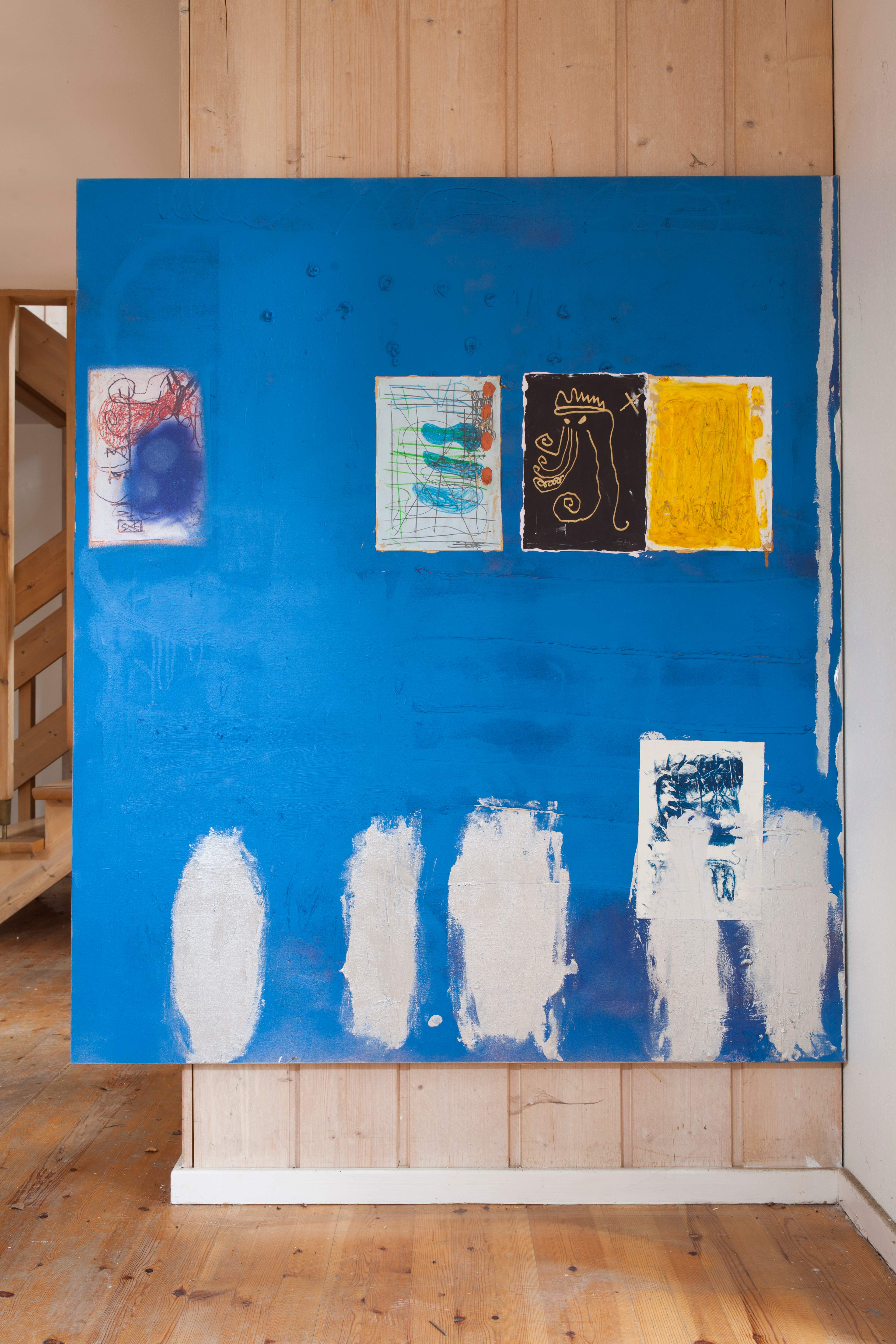 Sebastian Helling, Installation view, My House, Plum Trim, 2020