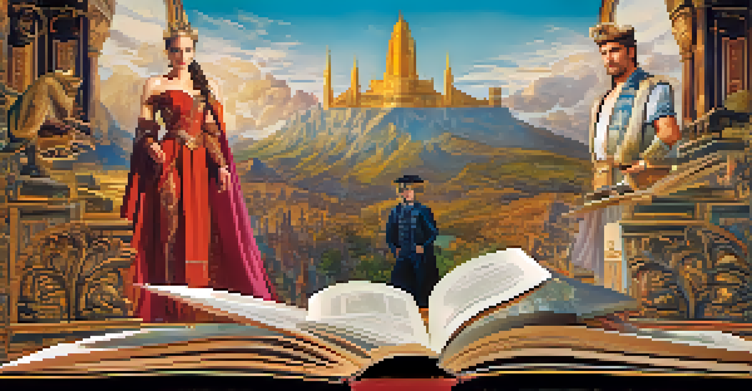 A split-screen image of a book cover and its film adaptation, highlighting the contrast between the illustrated book and a dramatic movie scene.