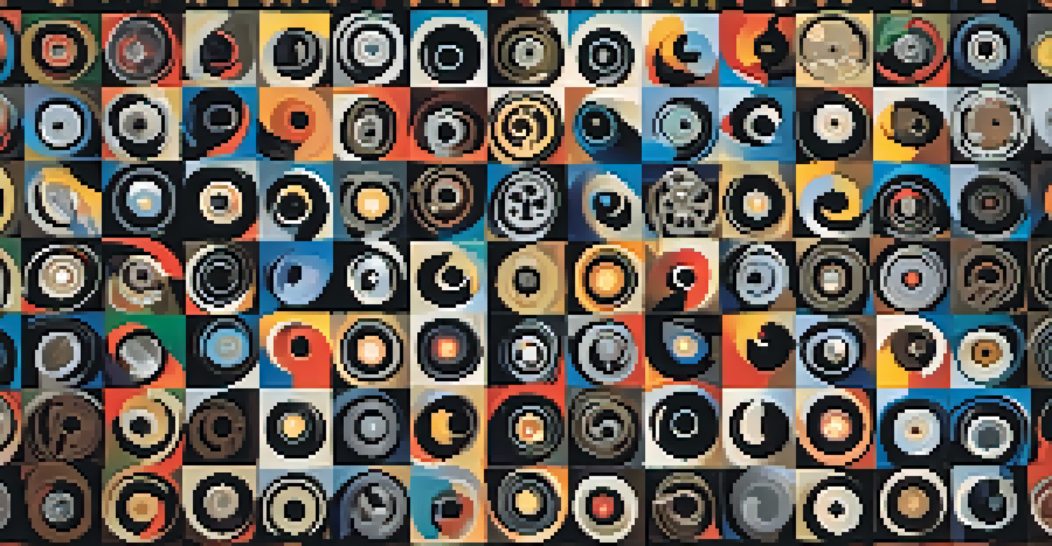 A film reel unwinding into a mosaic of diverse faces, highlighting the significance of cultural representation in storytelling.