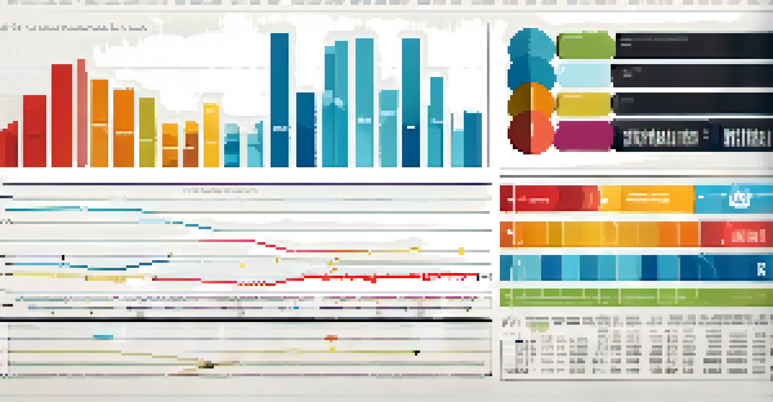A colorful infographic displaying social media metrics for a movie release with graphs and cinema elements.