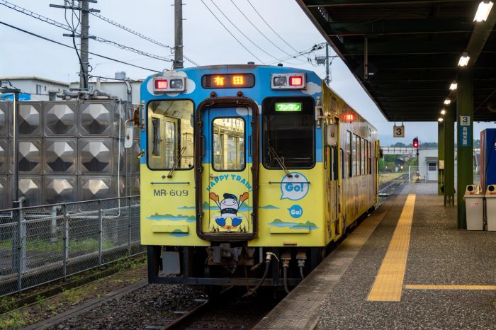 DSC 4932 松浦铁道MR600气动车