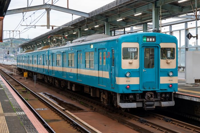 DSC 4926 JR九州103系电车