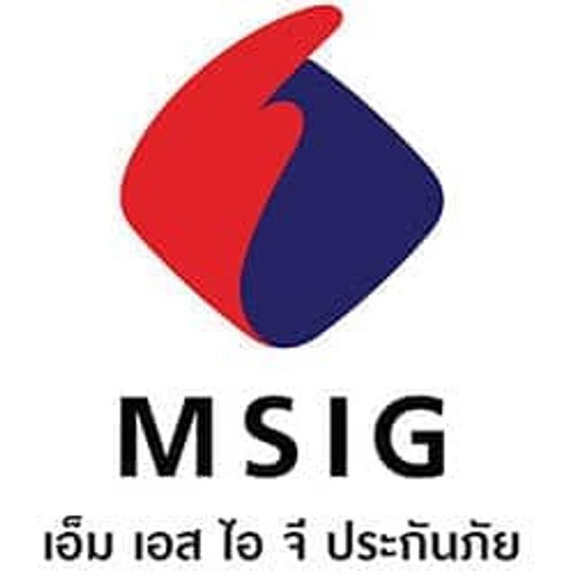 MSIG ประกันภัย