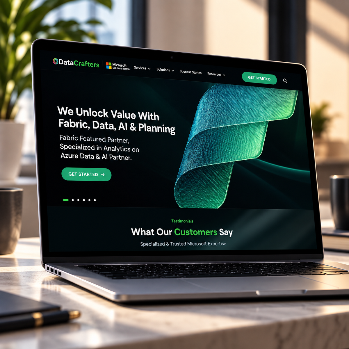 Data Crafters project preview