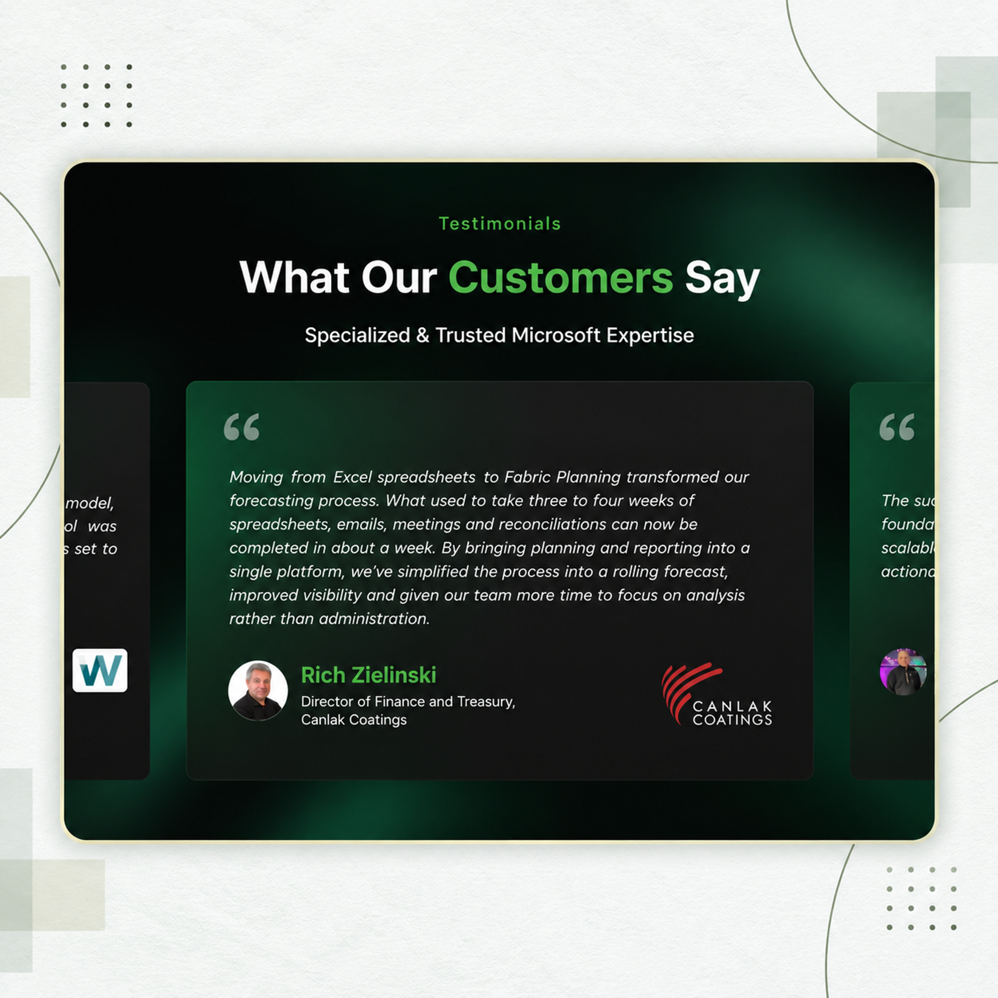 Data Crafters design detail 1