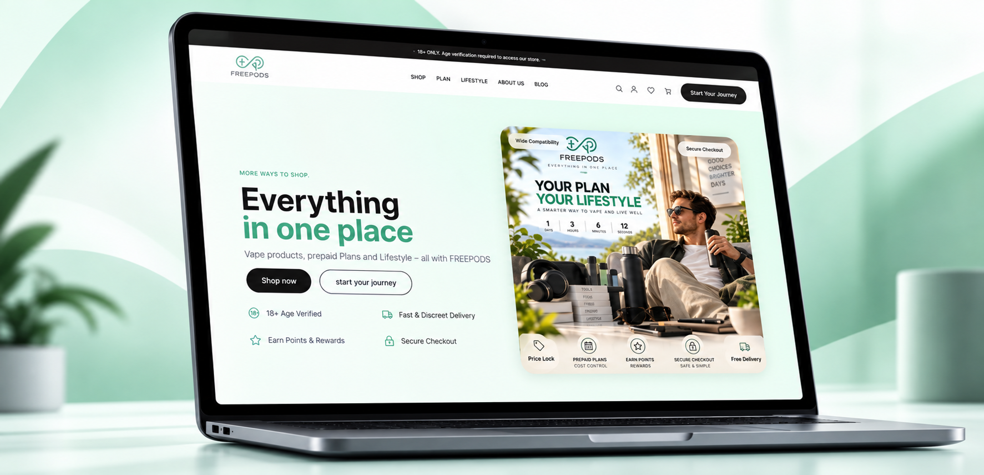 FreePods overview
