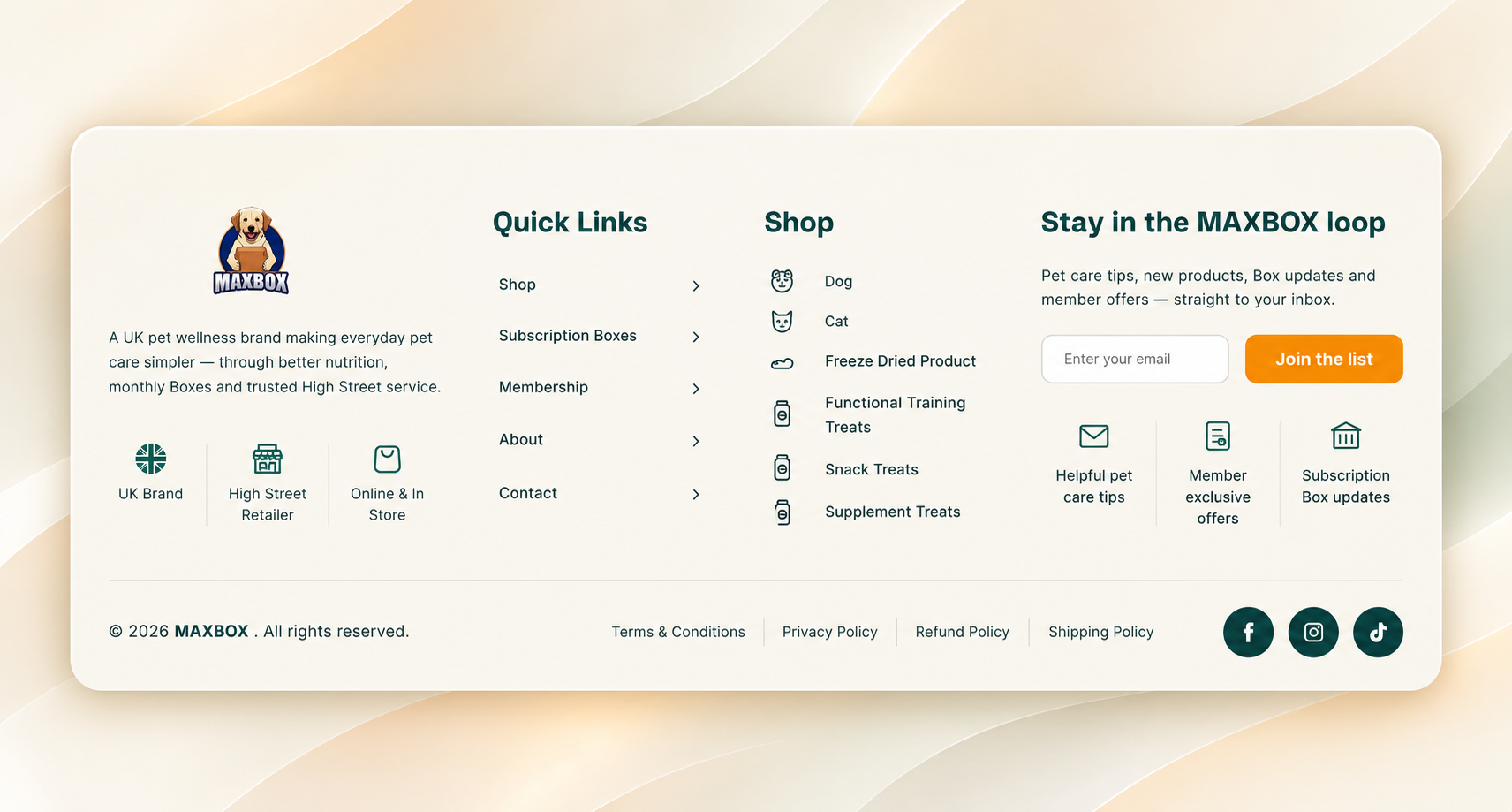 MAXBOX design detail 1
