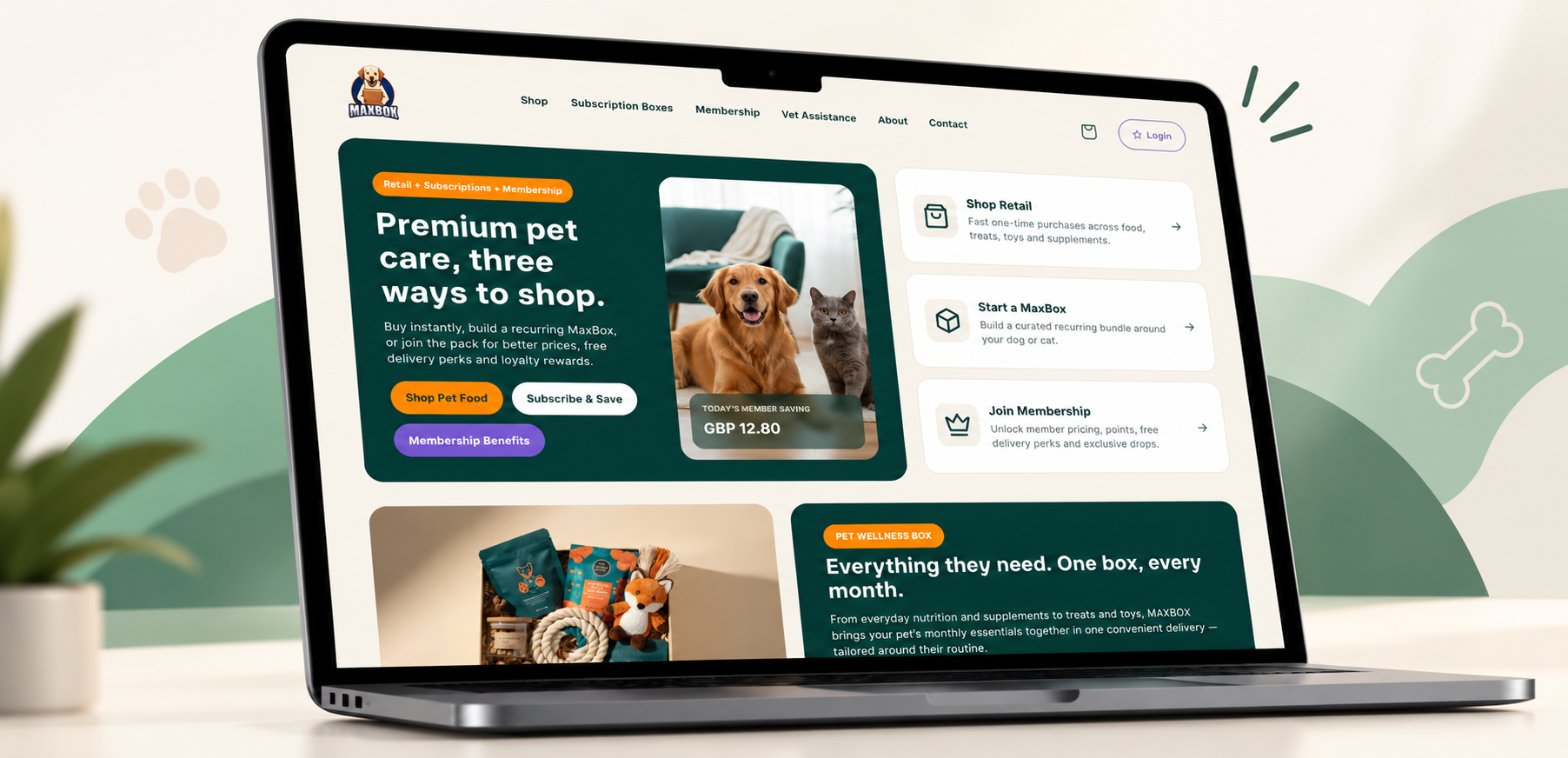 MAXBOX overview