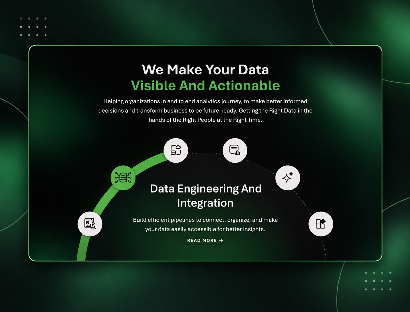 Data Crafters design detail 1