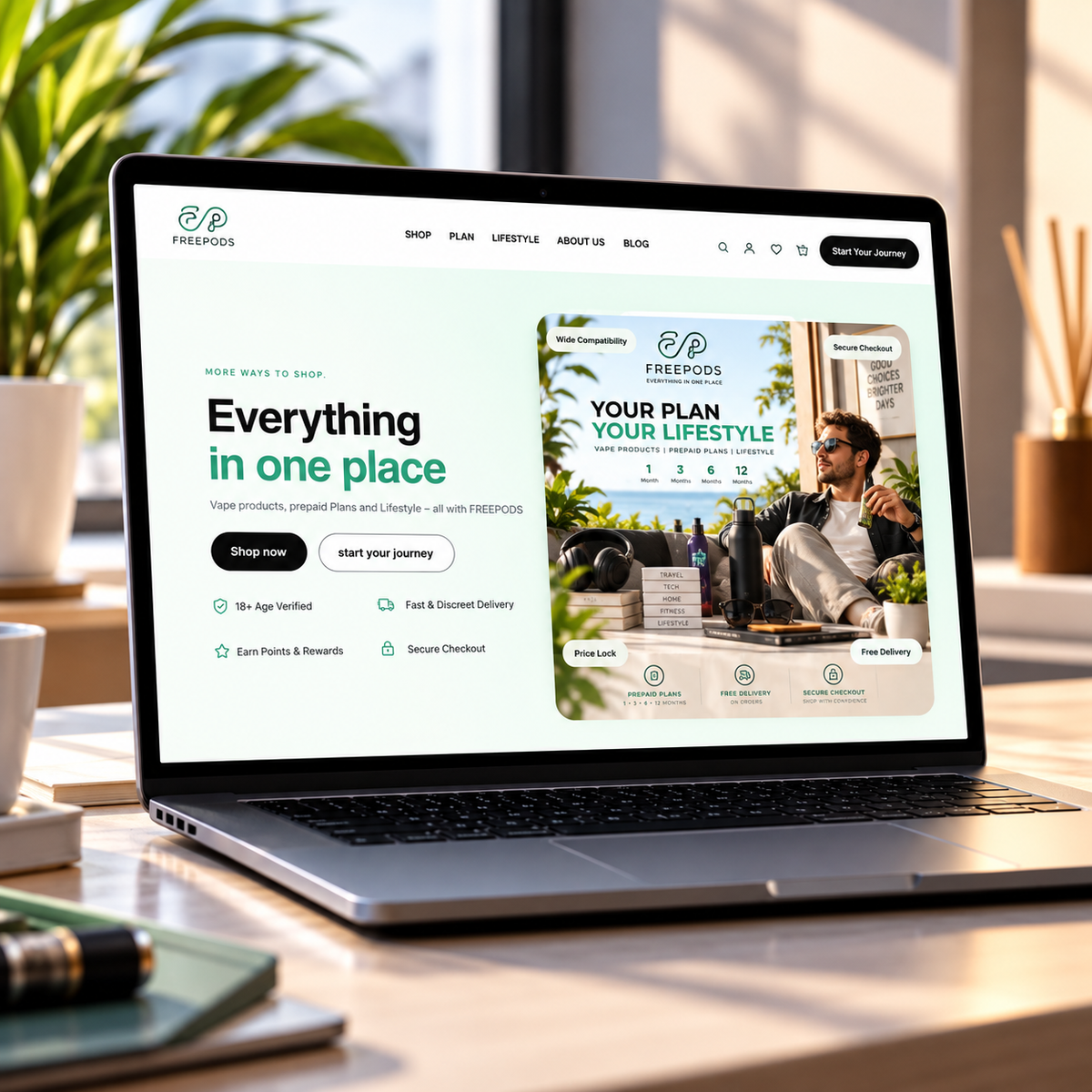 FreePods project preview
