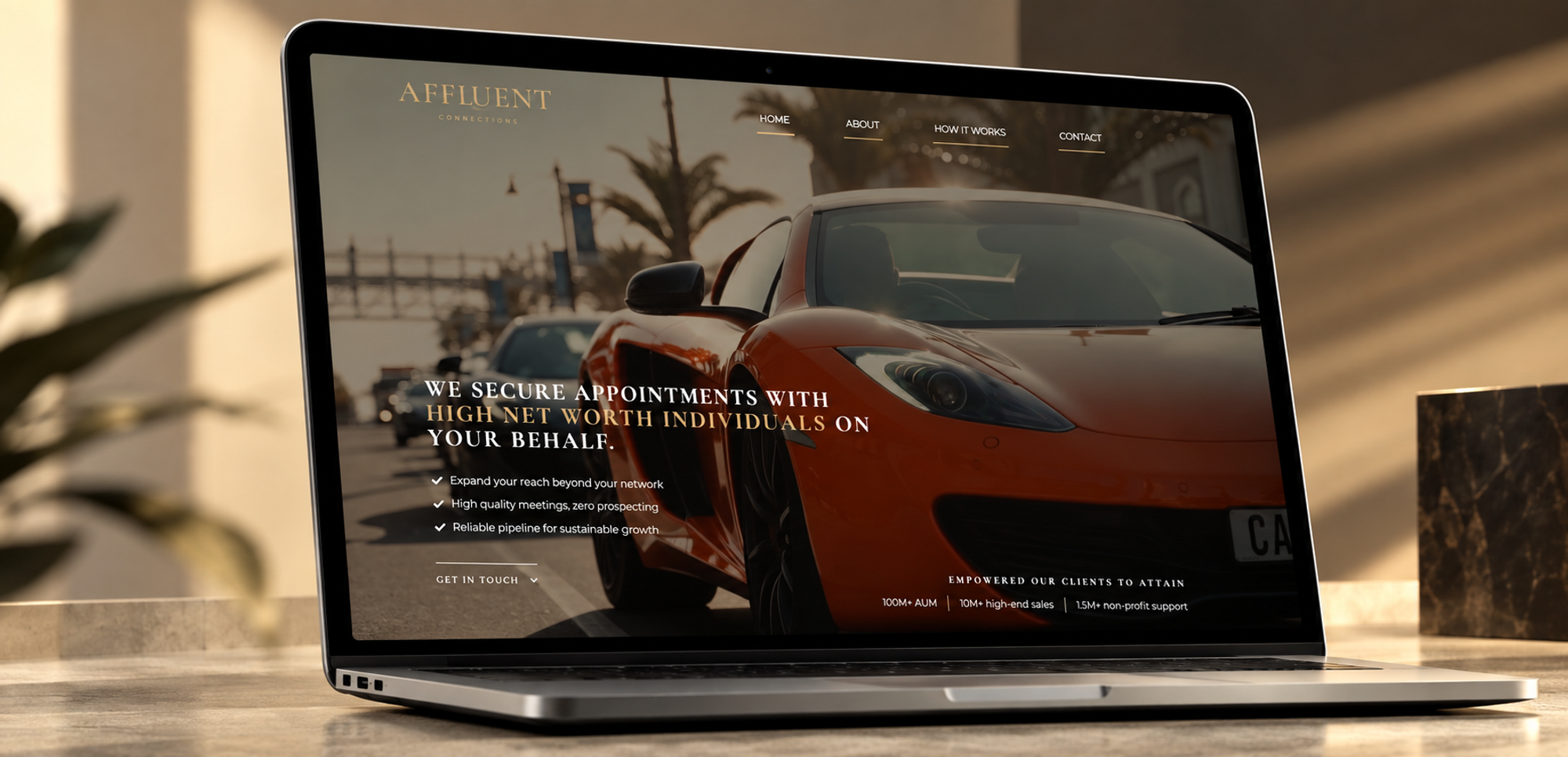 Affluent Connections overview
