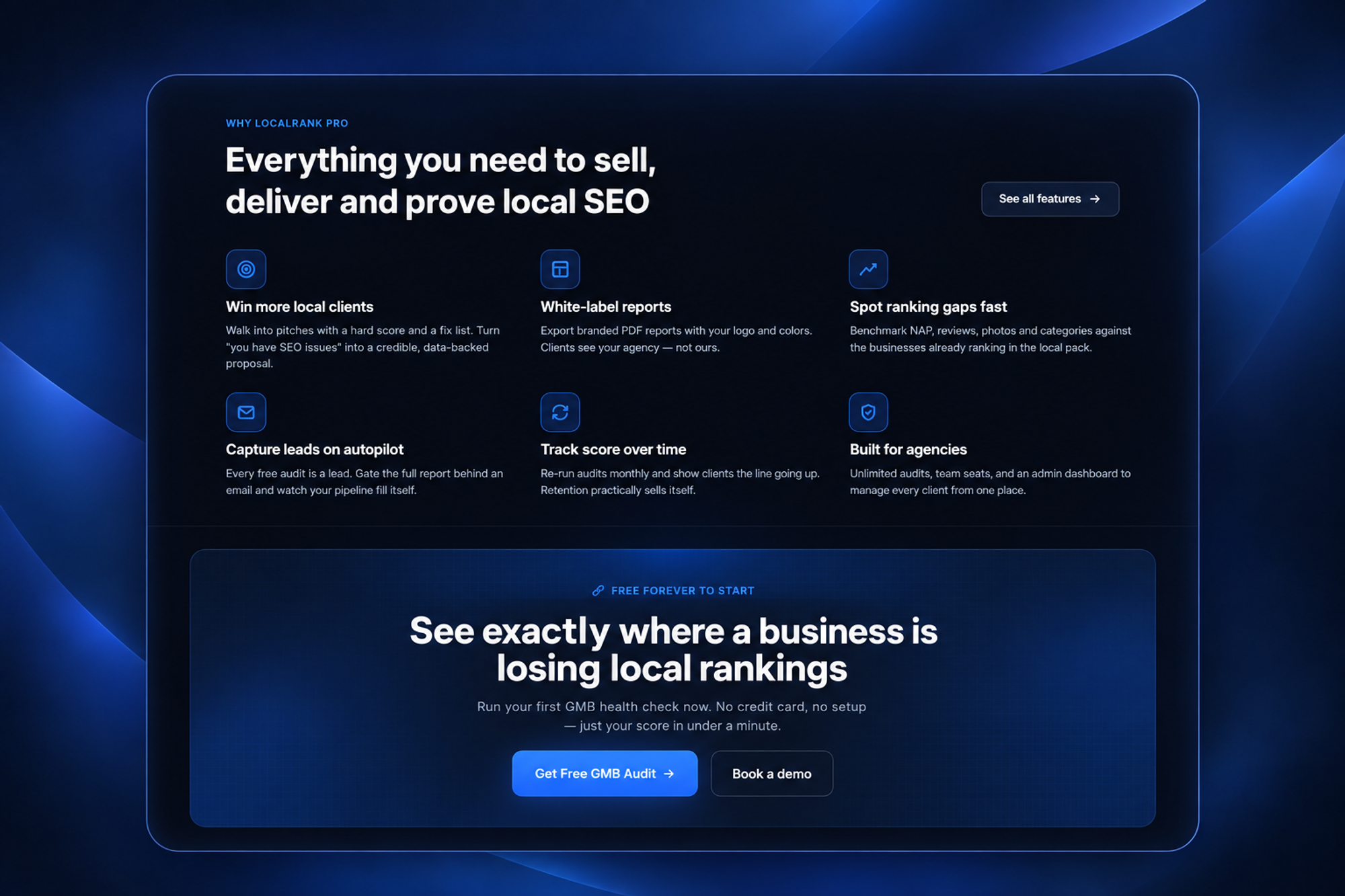 Local Ranks Pro design detail 1